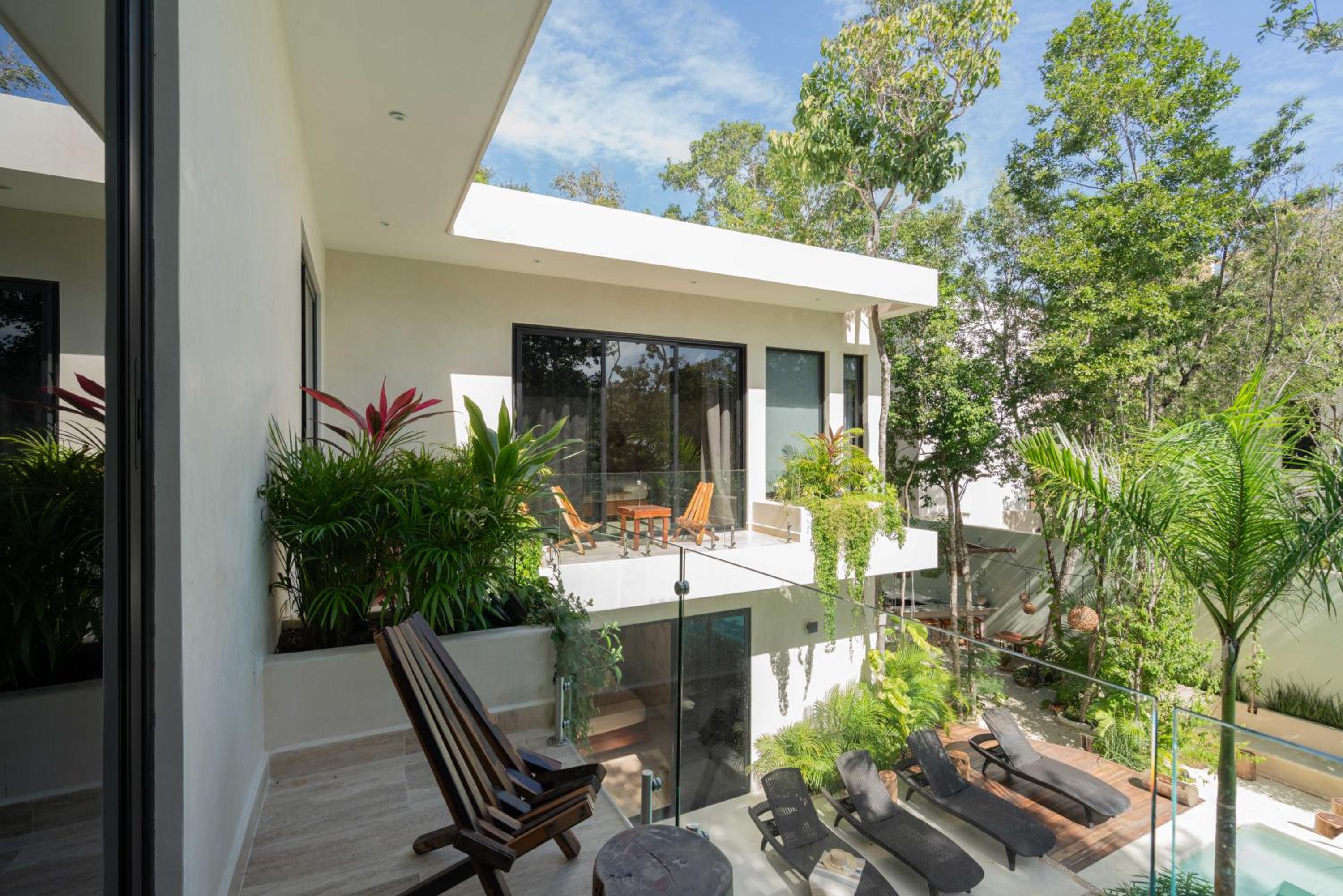 balance & terrace