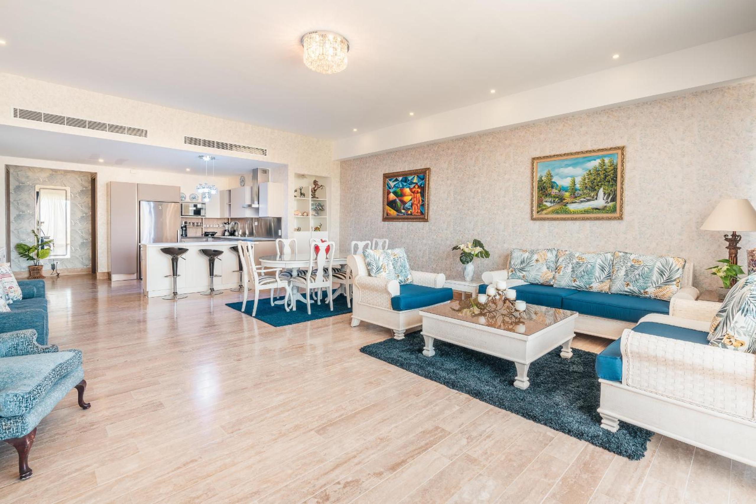 2 BR apartment in tower at Cap Cana DD view 4