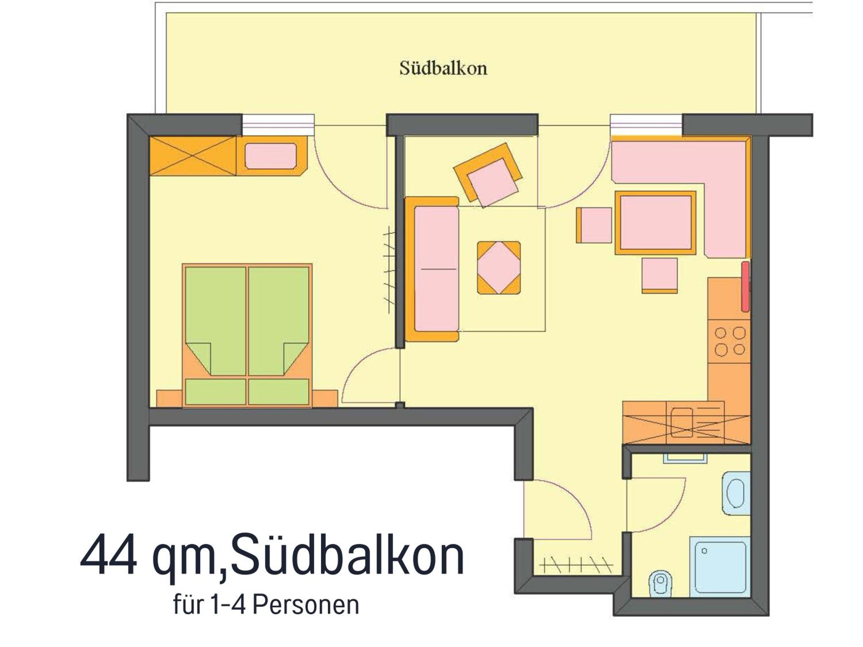 Biohof Burger, 3 sonnige Fewo, alle mit Balkon, Spielzimmer, Grillhütte, 7 km vor Oberstdorf
