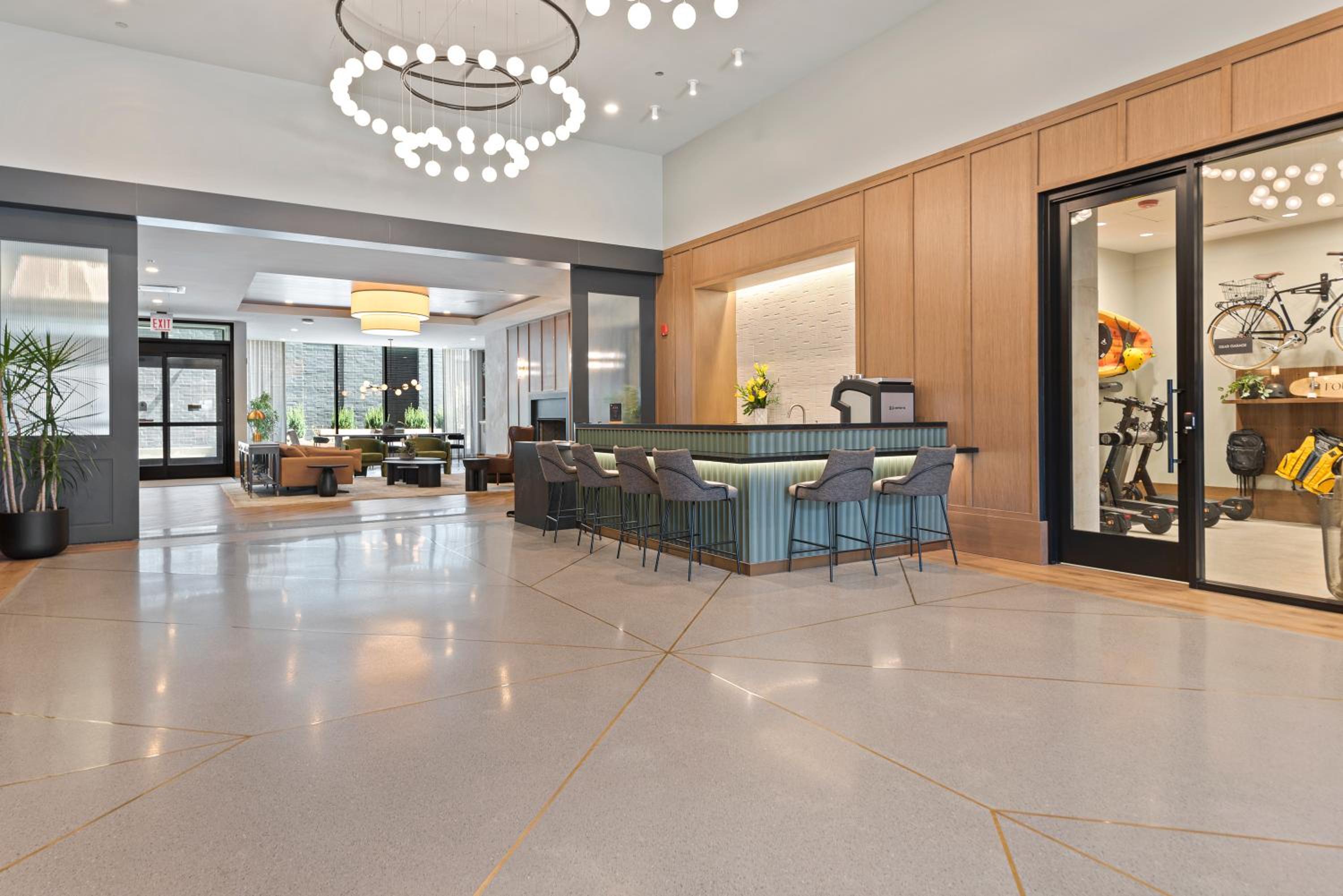 recepcion & lobby