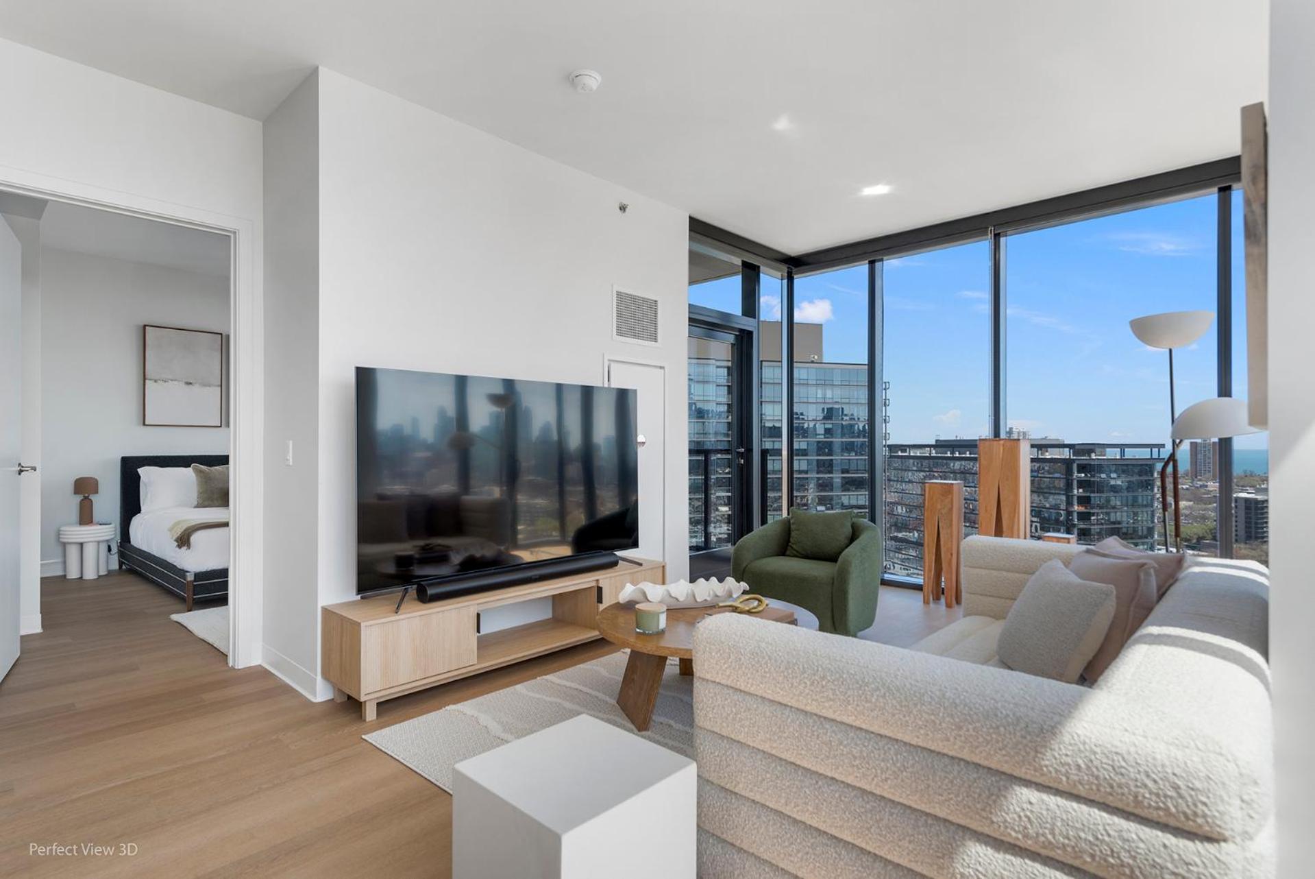 Foundry Unmatched Skyline Views at Lincoln Park