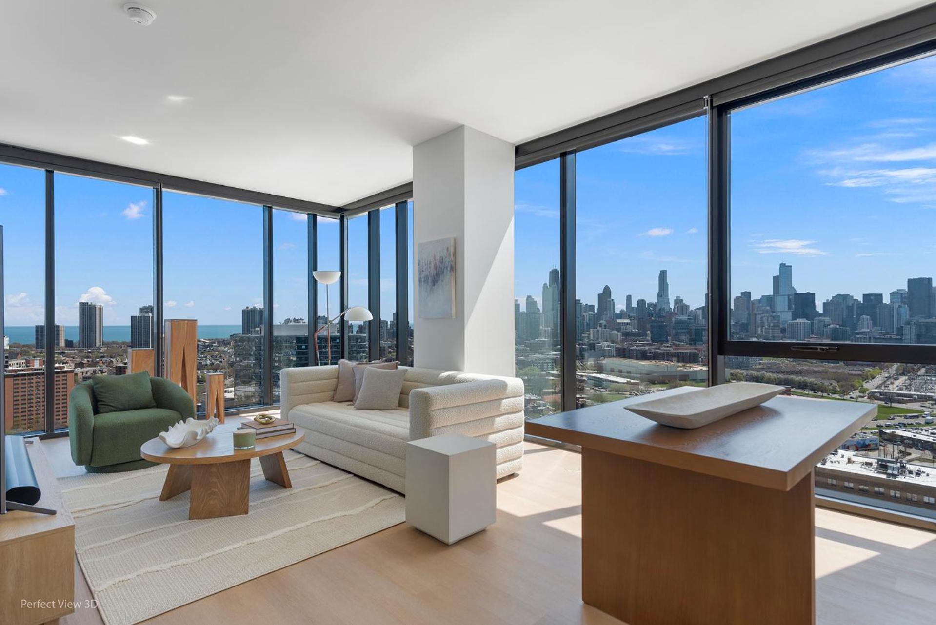 Foundry Unmatched Skyline Views at Lincoln Park