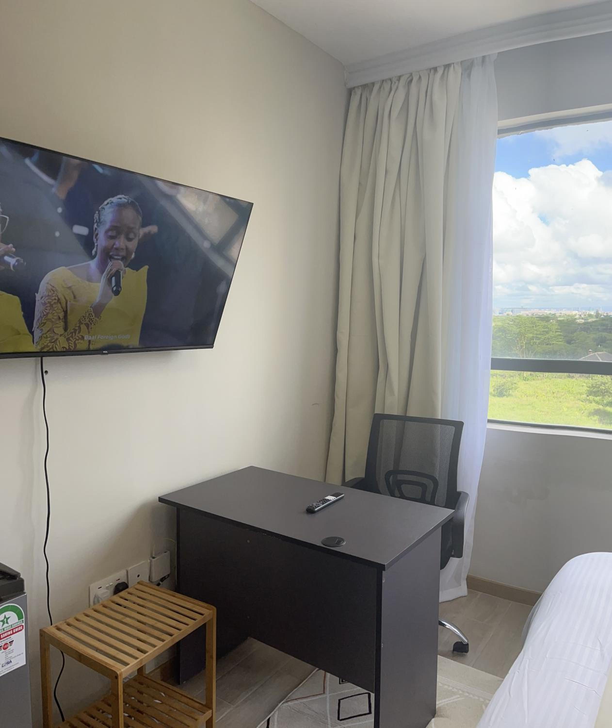 Indesign Makumbi park studio apartment Nairobi jkia