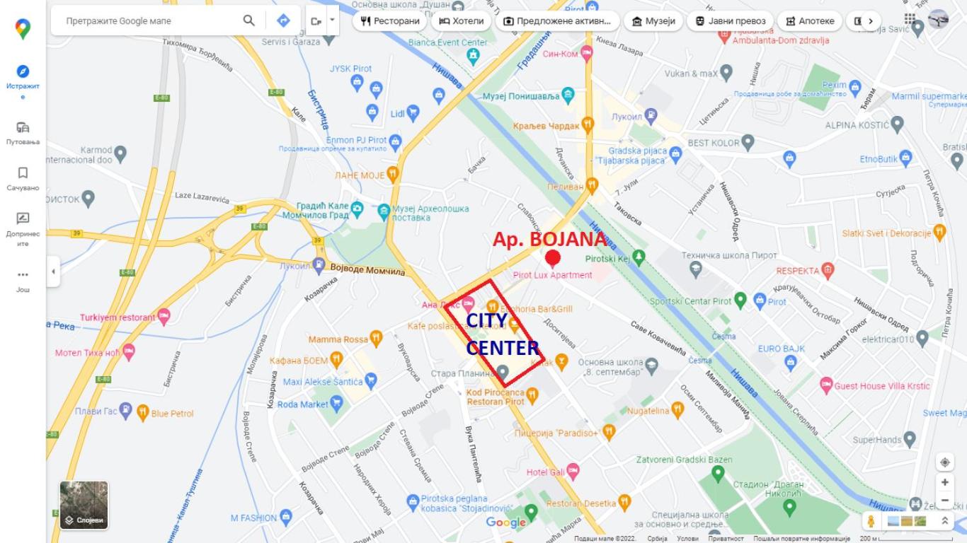 Apartman BOJANA