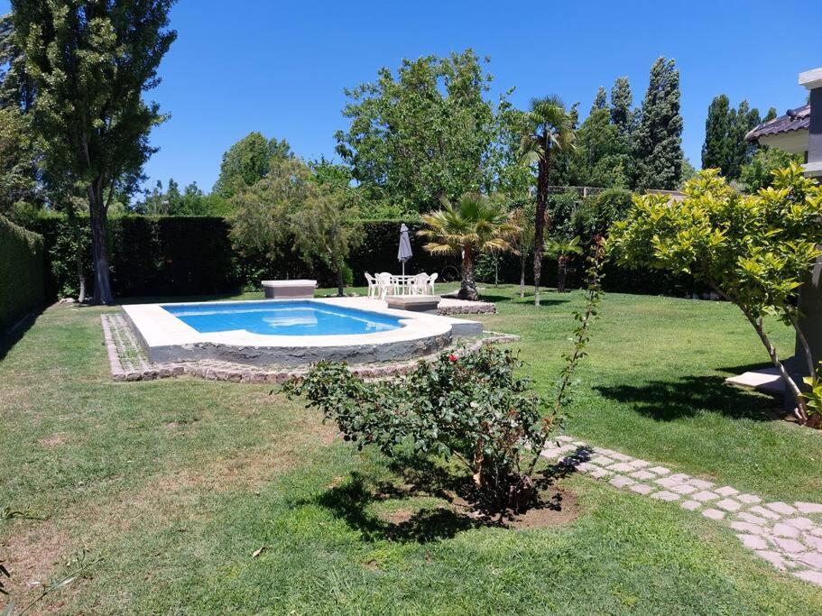 Casa Larrea, en el corazón de Chacras de Coria