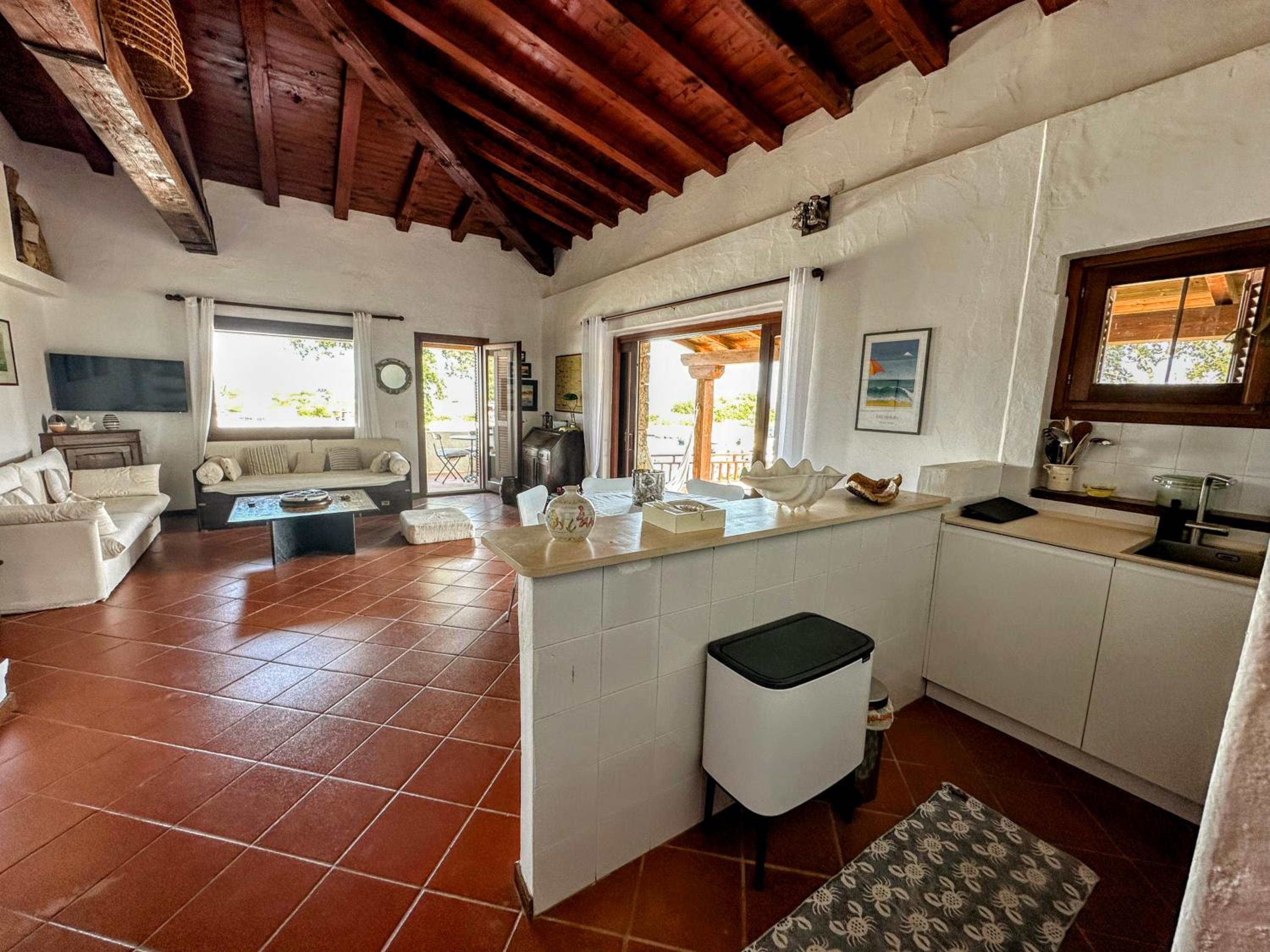 Pearl Home - Sea View and 10 min from La Cinta and Lu Impostu Beach, Puntaldia – photo 2