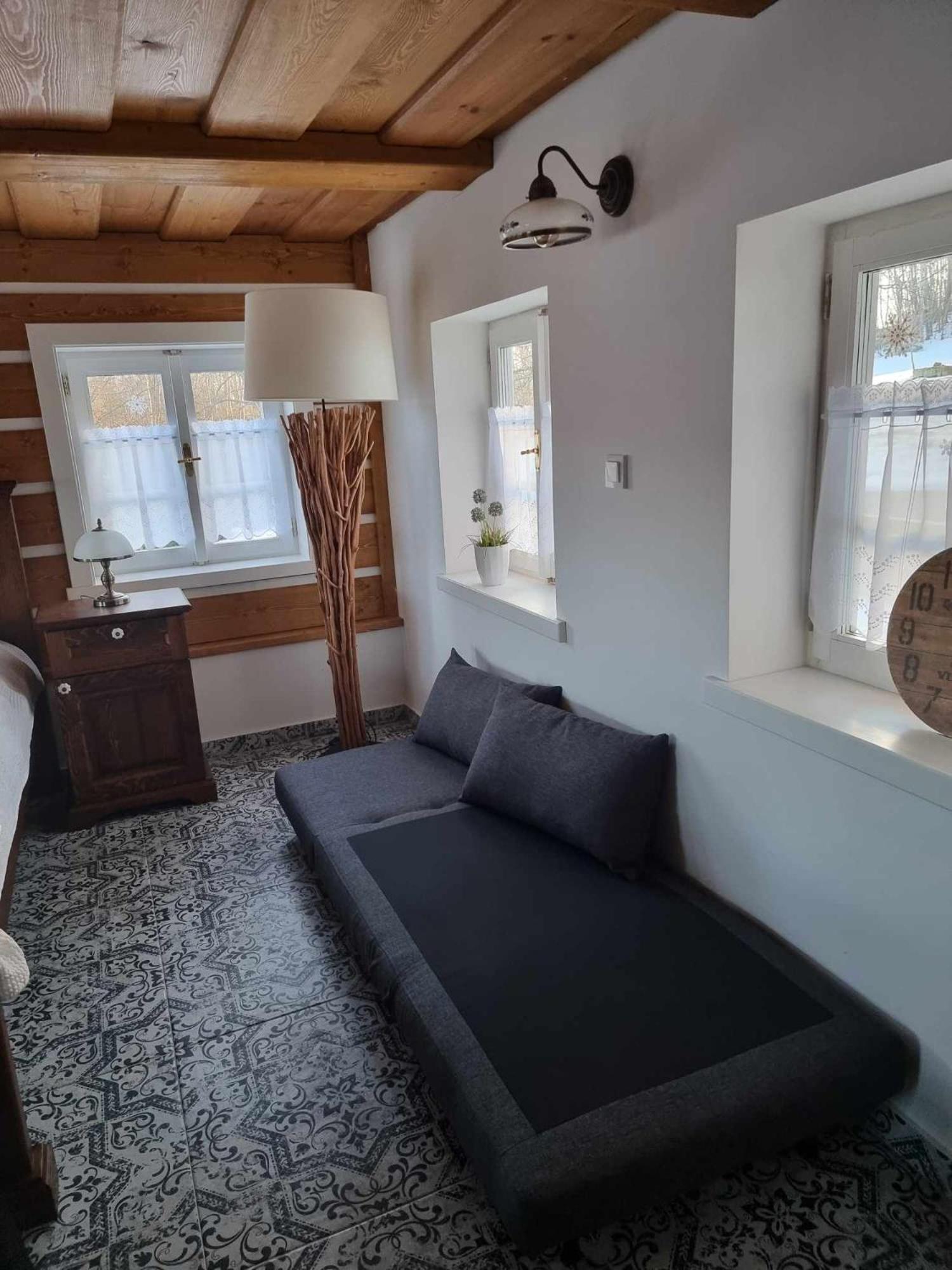 Luxusní apartmán s krbem - Kunratické Švýcarsko