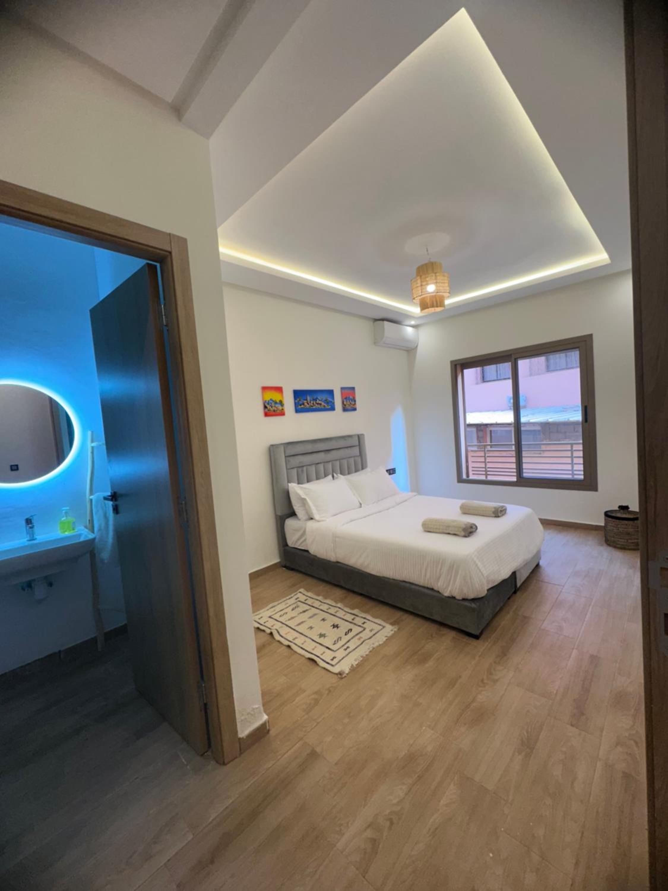 hotel room