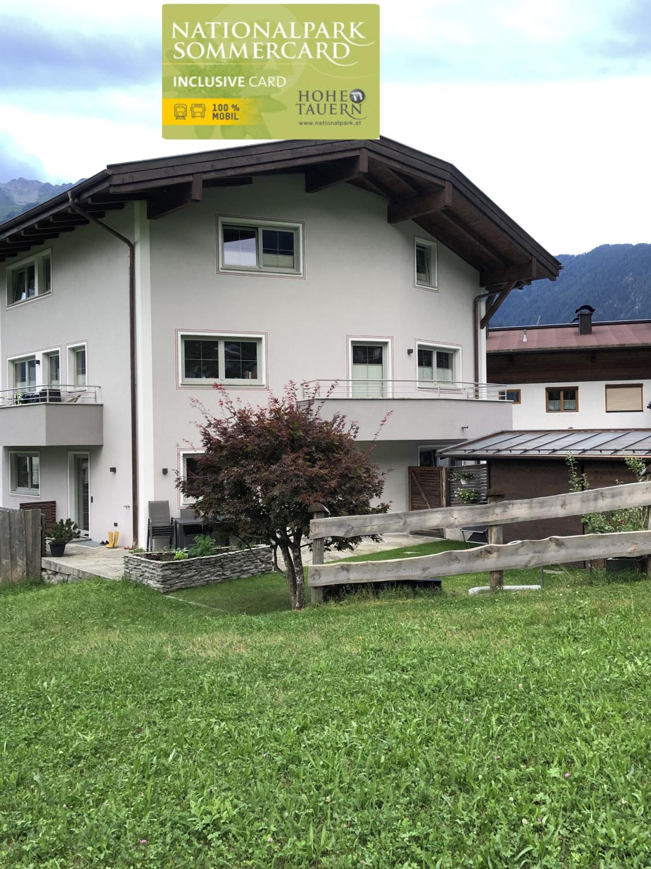 Ferienhaus Bergauf with Hot Tub