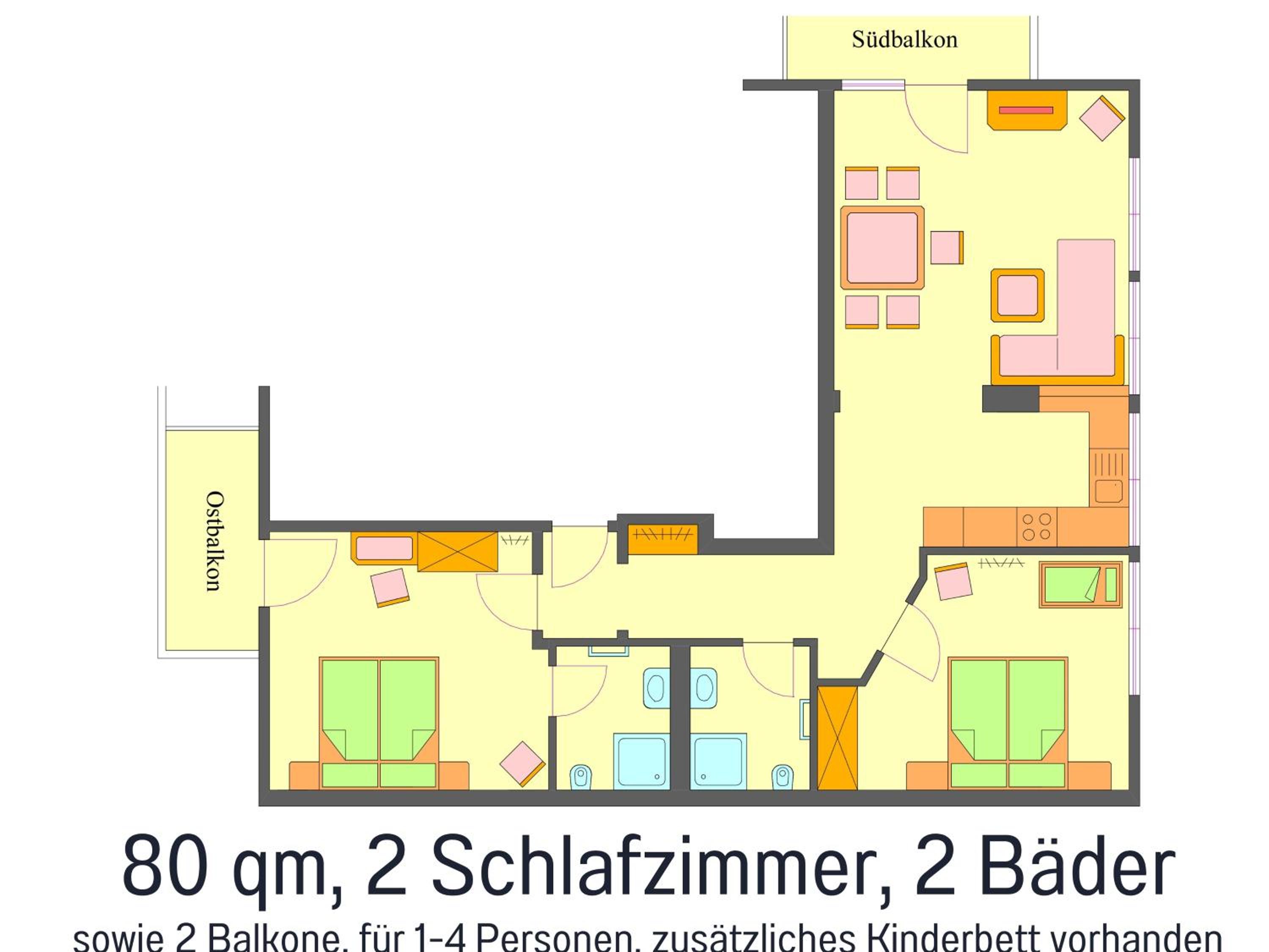 Biohof Burger, 3 sonnige Fewo, alle mit Balkon, Spielzimmer, Grillhütte, 7 km vor Oberstdorf