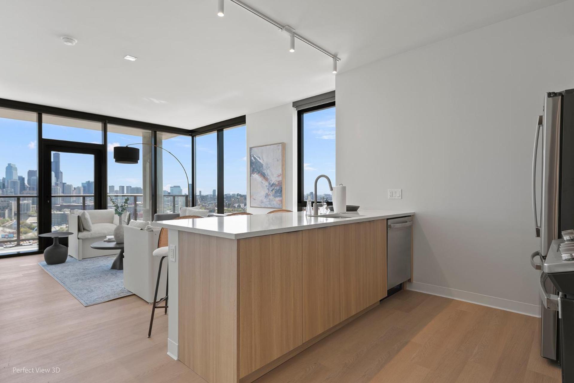 Foundry Unmatched Skyline Views at Lincoln Park