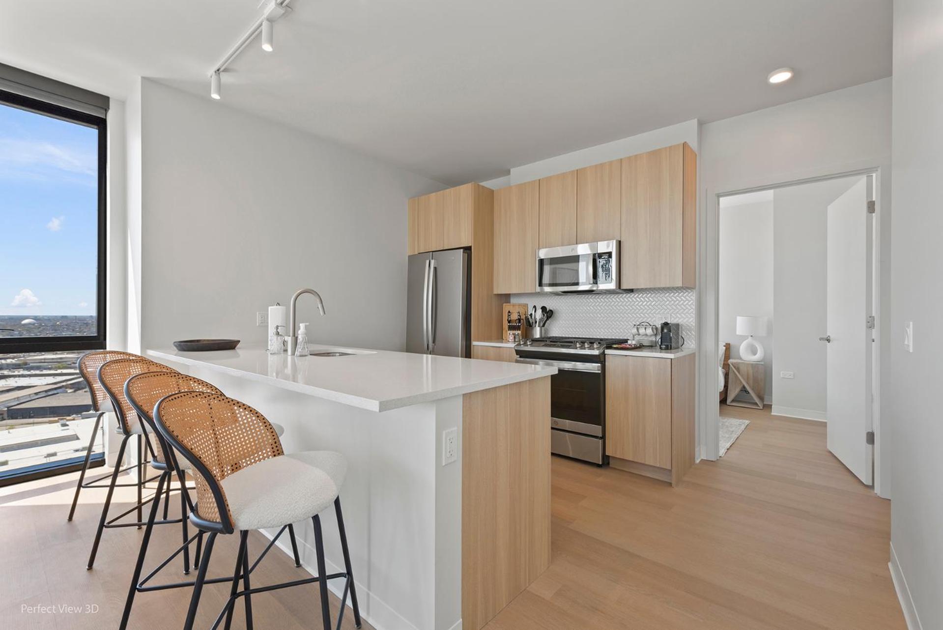 Foundry Unmatched Skyline Views at Lincoln Park
