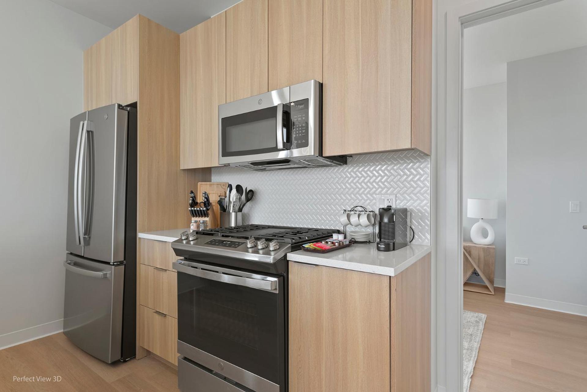 Foundry Unmatched Skyline Views at Lincoln Park