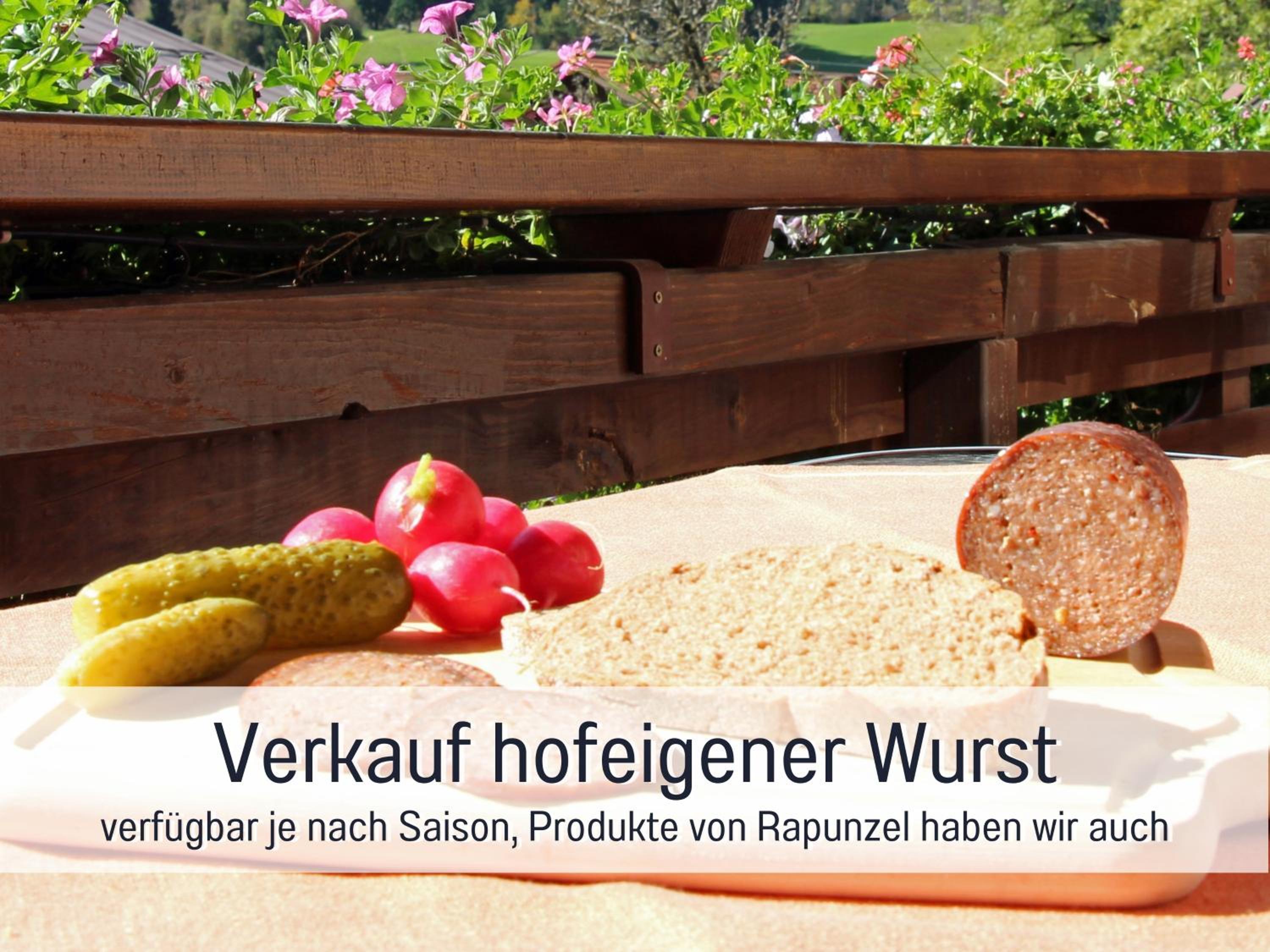 Biohof Burger, 3 sonnige Fewo, alle mit Balkon, Spielzimmer, Grillhütte, 7 km vor Oberstdorf