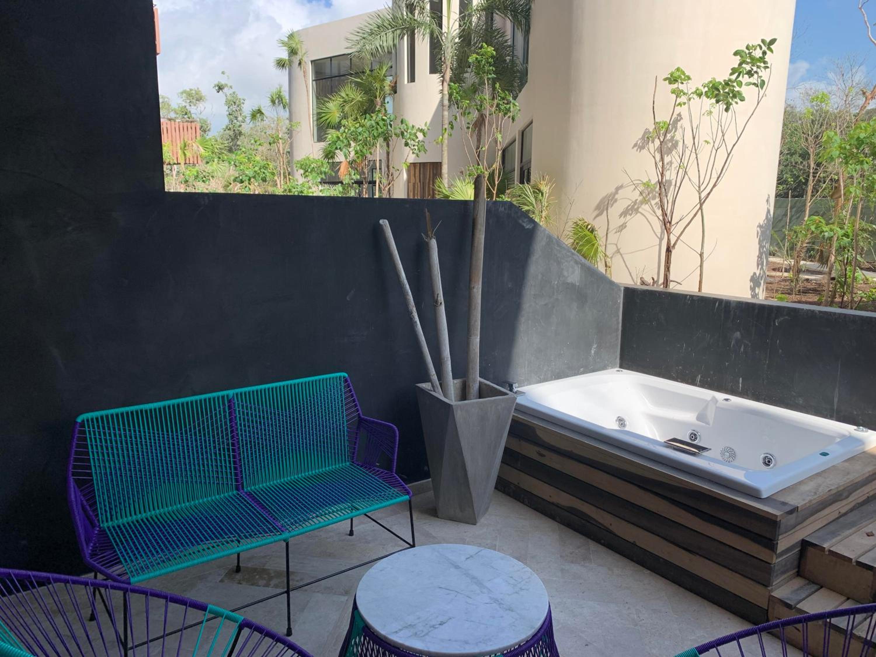 balance & terrace