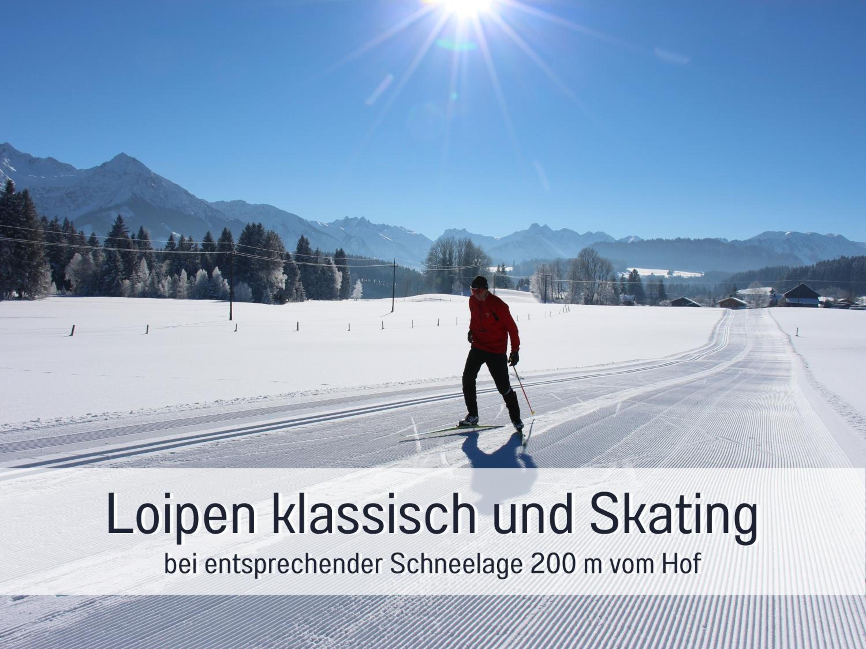 Biohof Burger, 3 sonnige Fewo, alle mit Balkon, Spielzimmer, Grillhütte, 7 km vor Oberstdorf