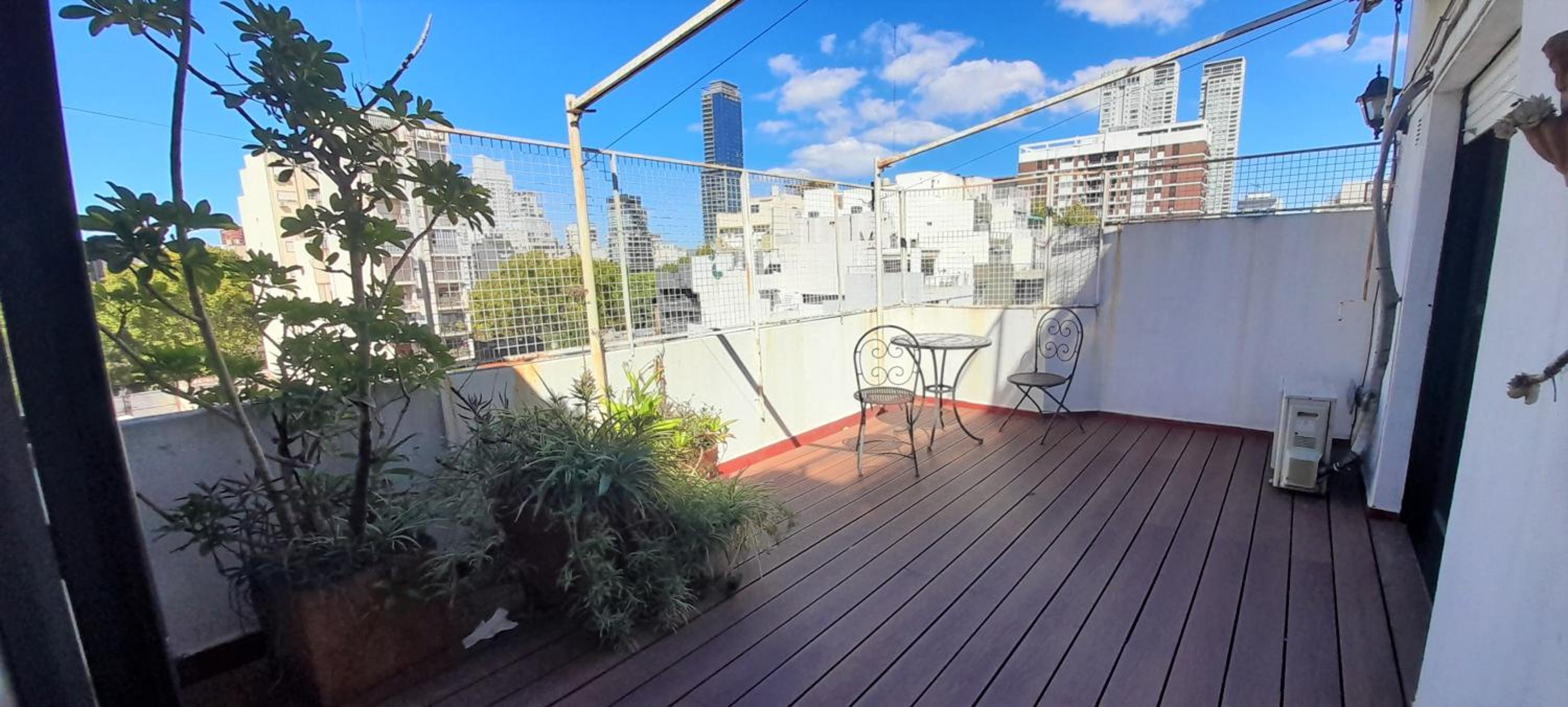 Hermoso departamento completo con terraza, Palermo