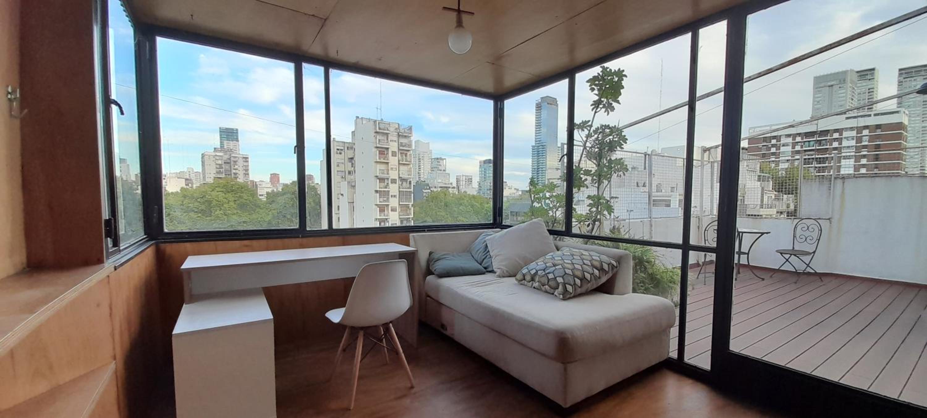 Hermoso departamento completo con terraza, Palermo