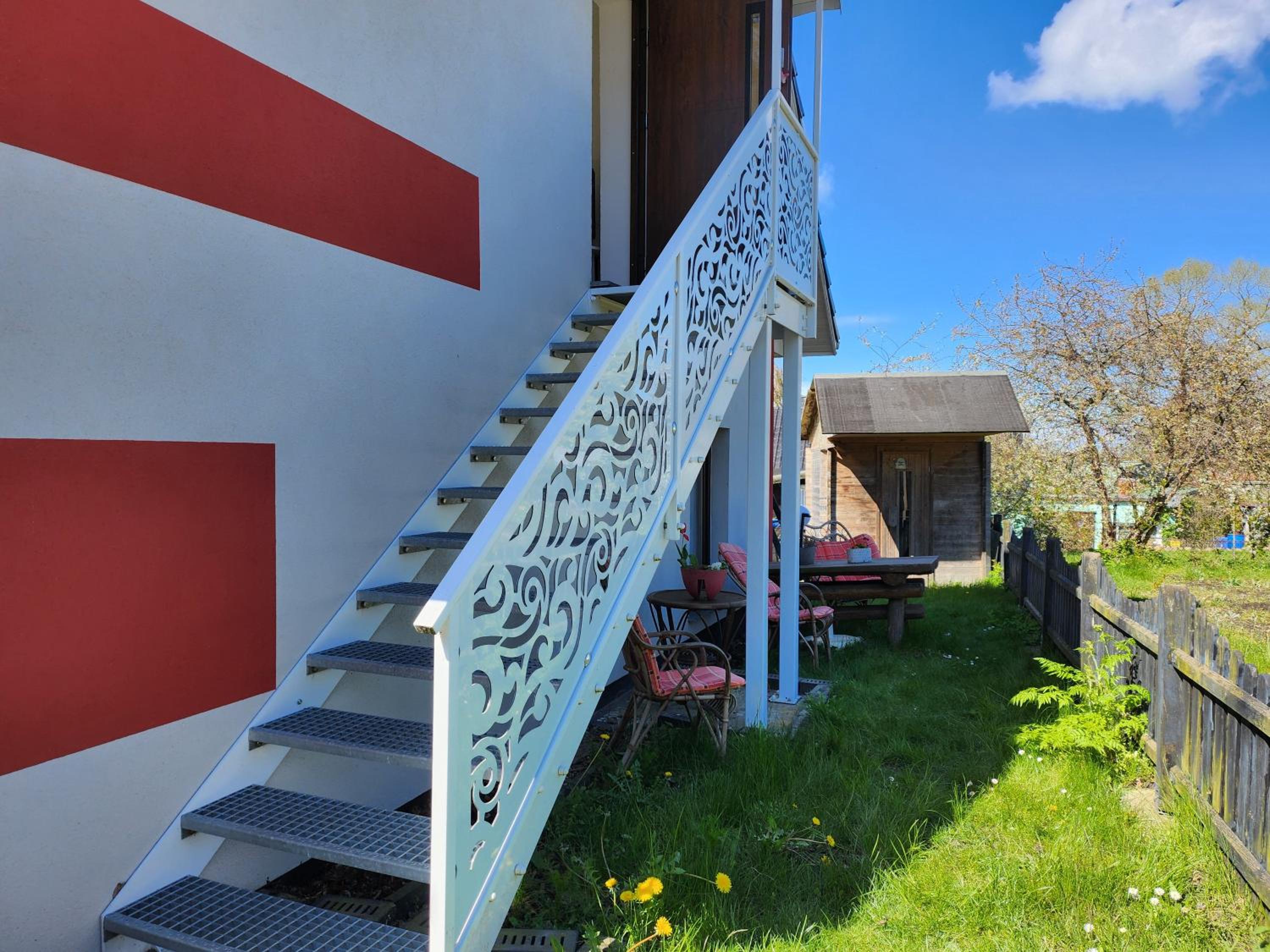 Rustikale Wohnung