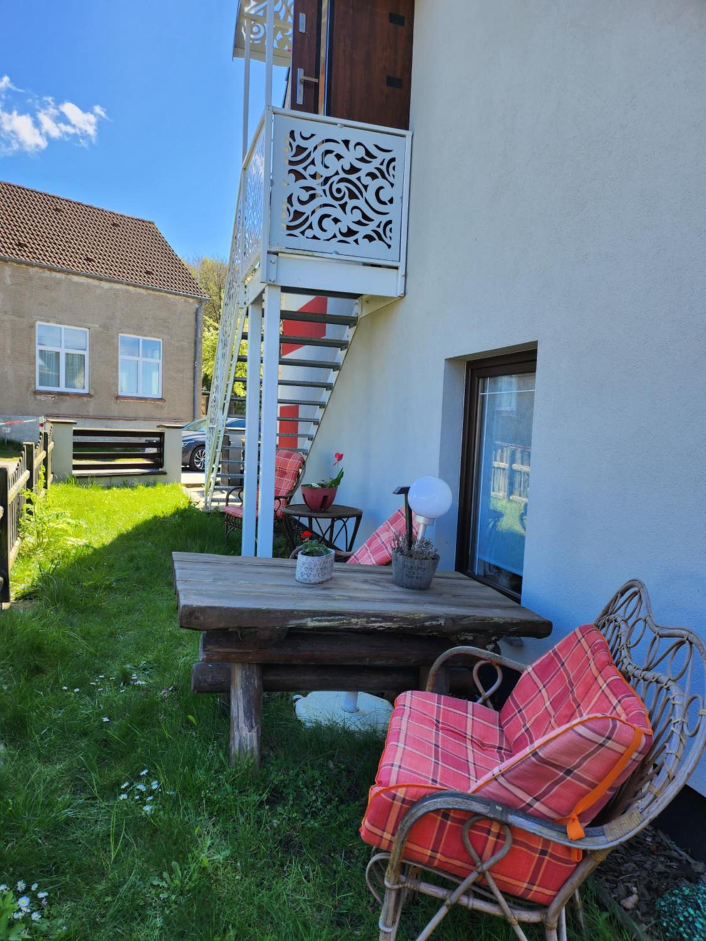 Rustikale Wohnung