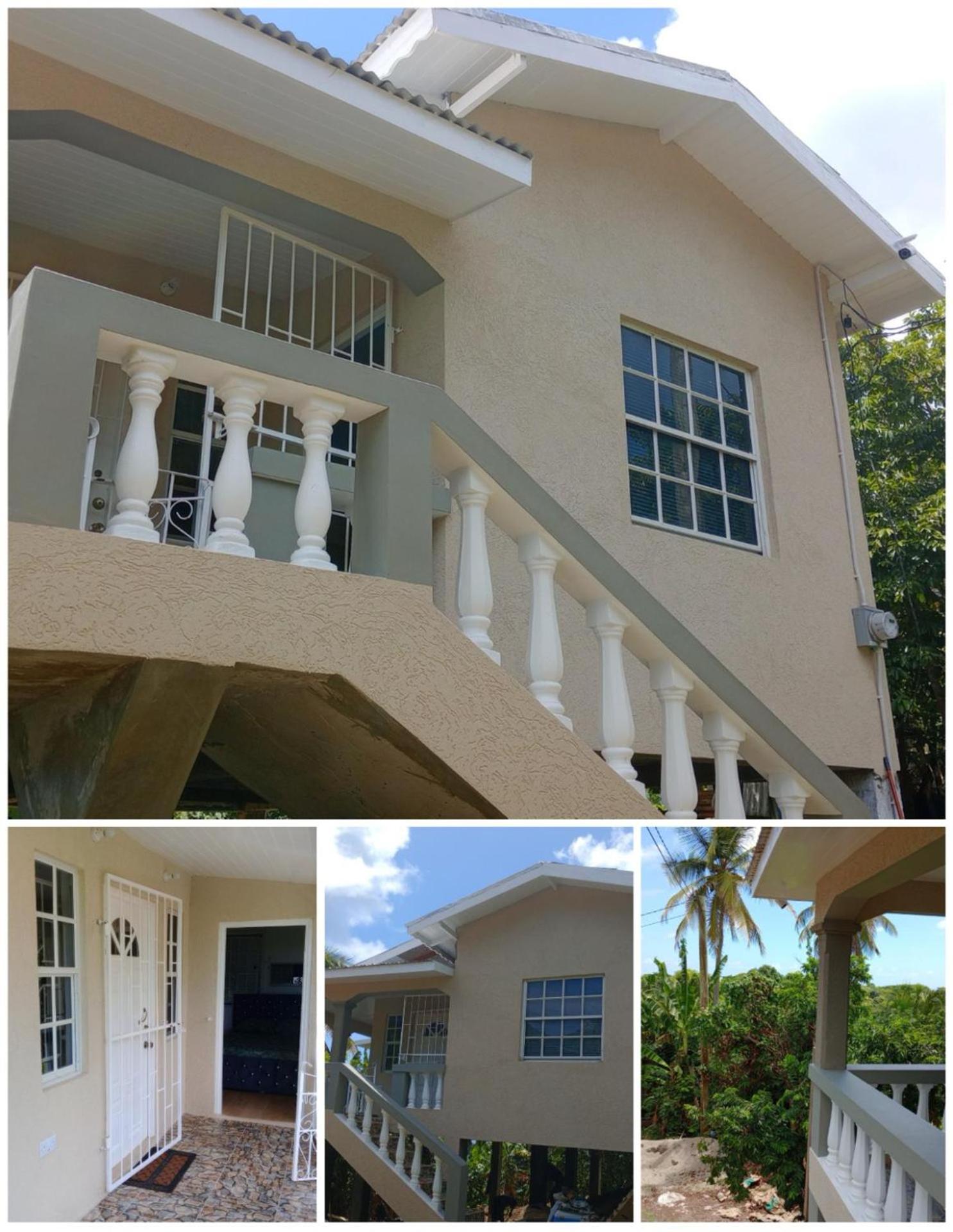 Mountain sea view house view 4