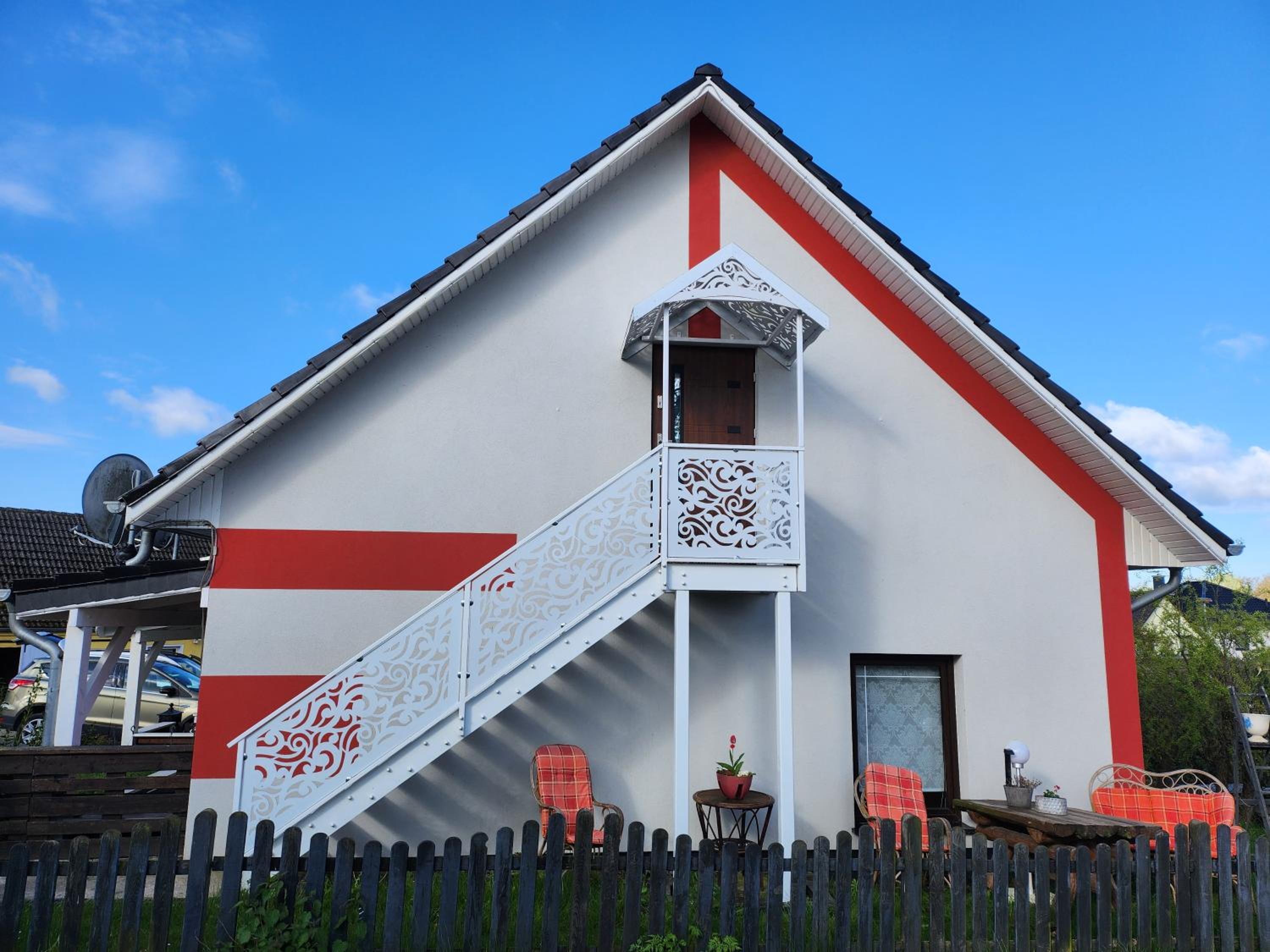 Rustikale Wohnung