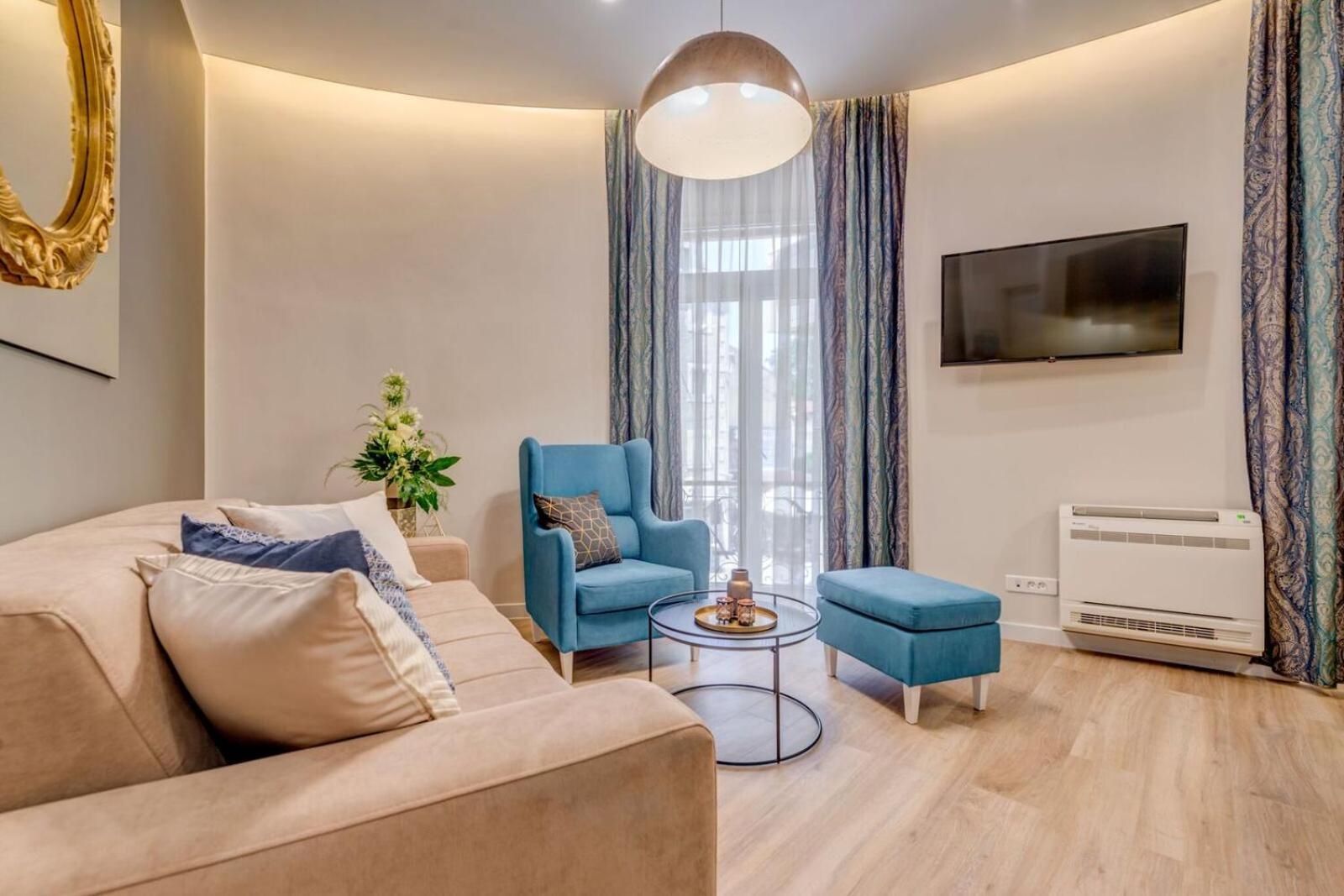 Royal Theatre Apartment en Split — lounge
