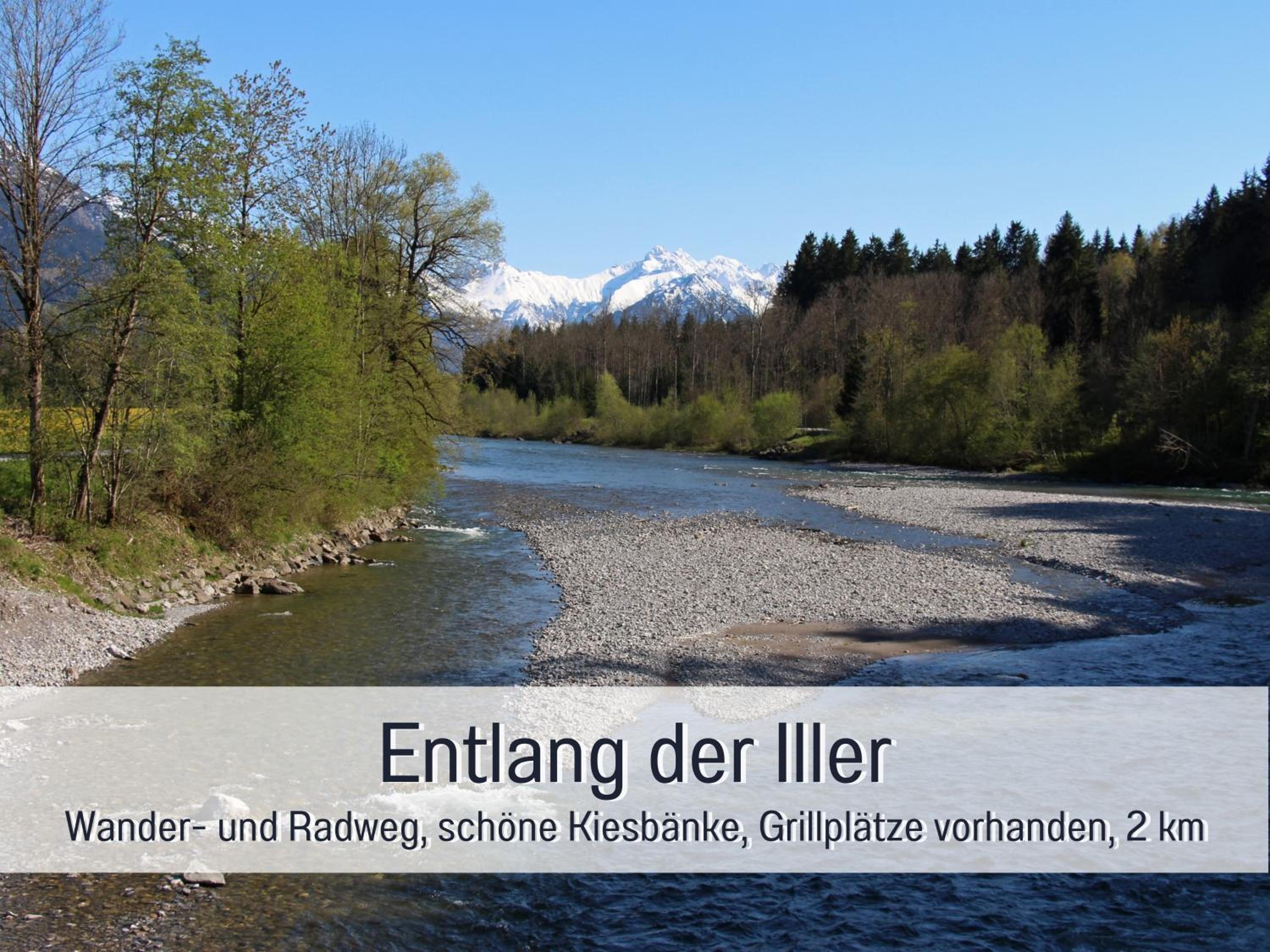 Biohof Burger, 3 sonnige Fewo, alle mit Balkon, Spielzimmer, Grillhütte, 7 km vor Oberstdorf