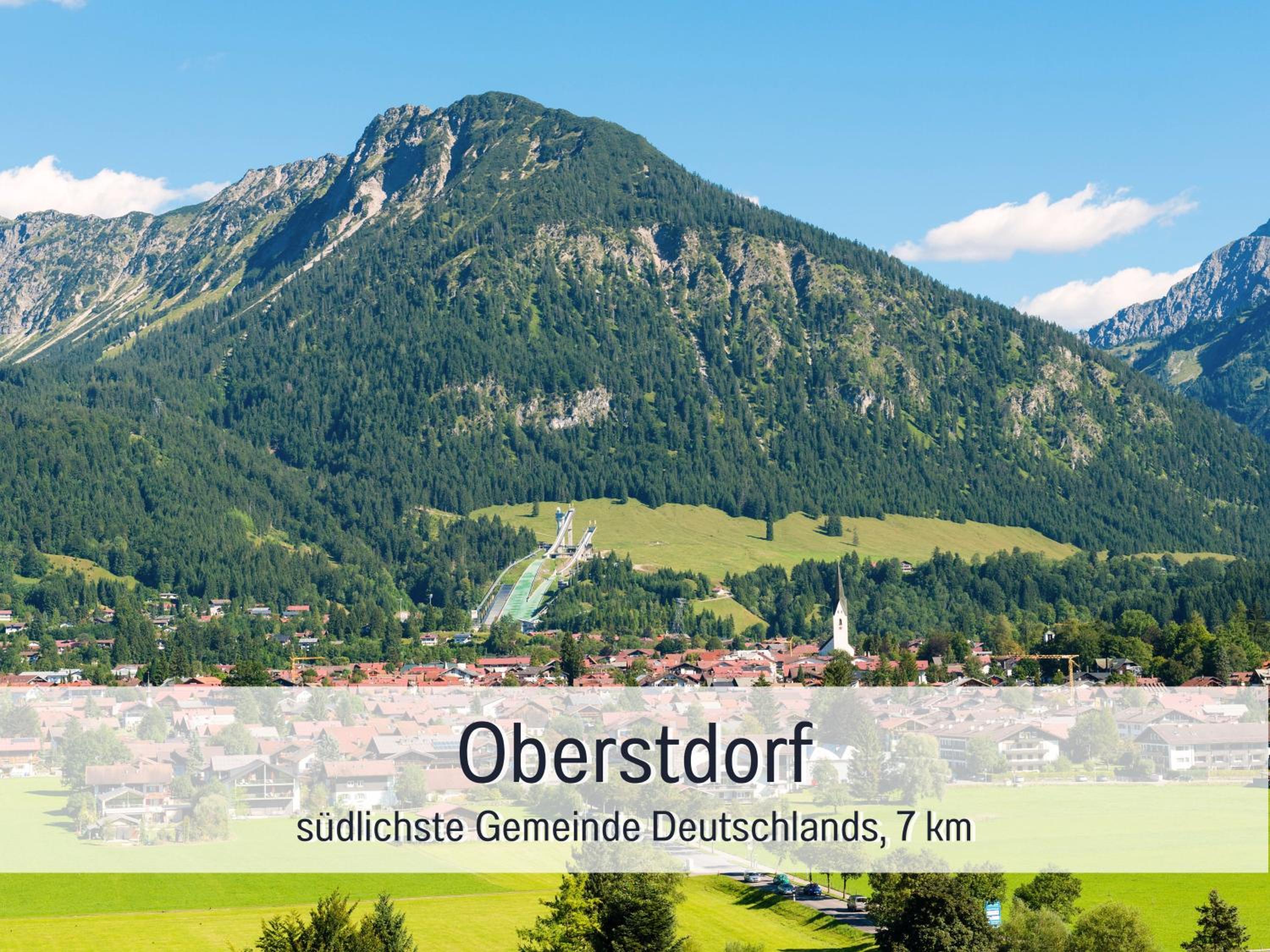 Biohof Burger, 3 sonnige Fewo, alle mit Balkon, Spielzimmer, Grillhütte, 7 km vor Oberstdorf