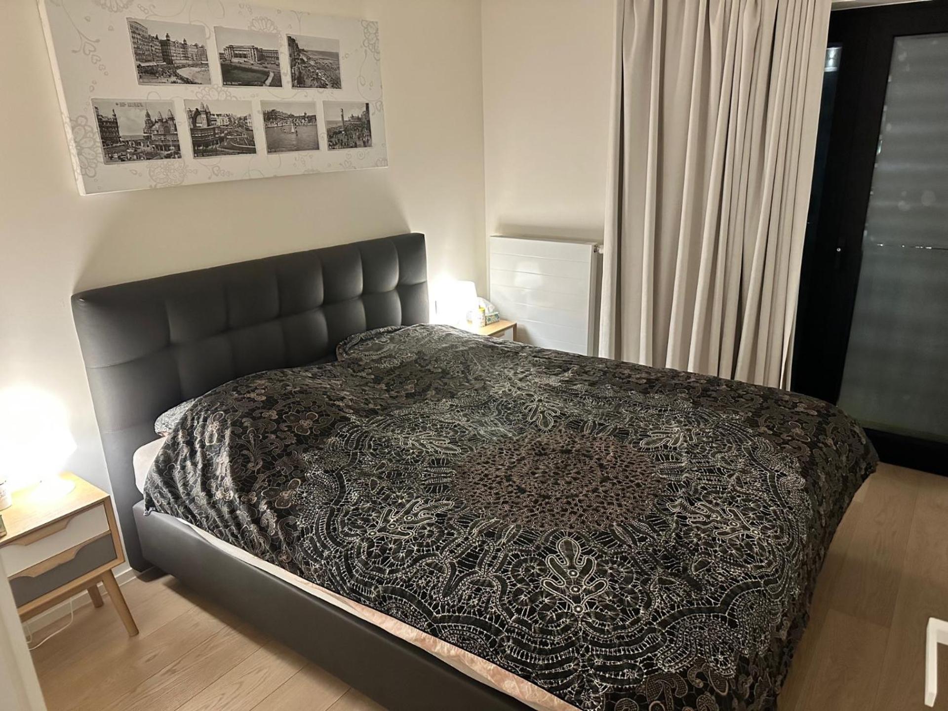 Open zicht op stad Oostende en zee/strandzicht, groot zuidterras, 3 slpks, 125m², dubbele garage