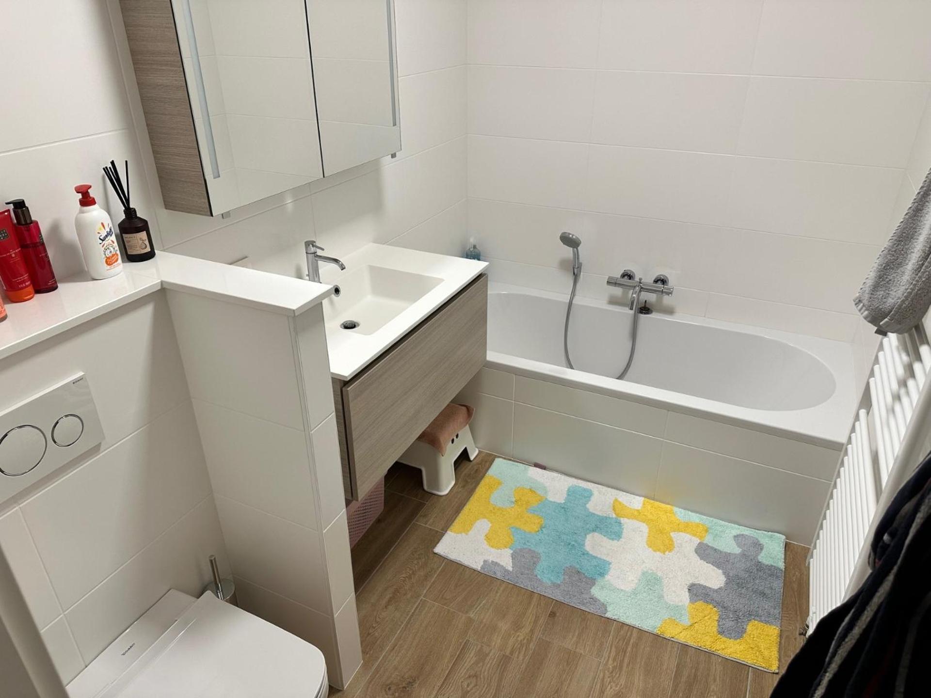 Open zicht op stad Oostende en zee/strandzicht, groot zuidterras, 3 slpks, 125m², dubbele garage