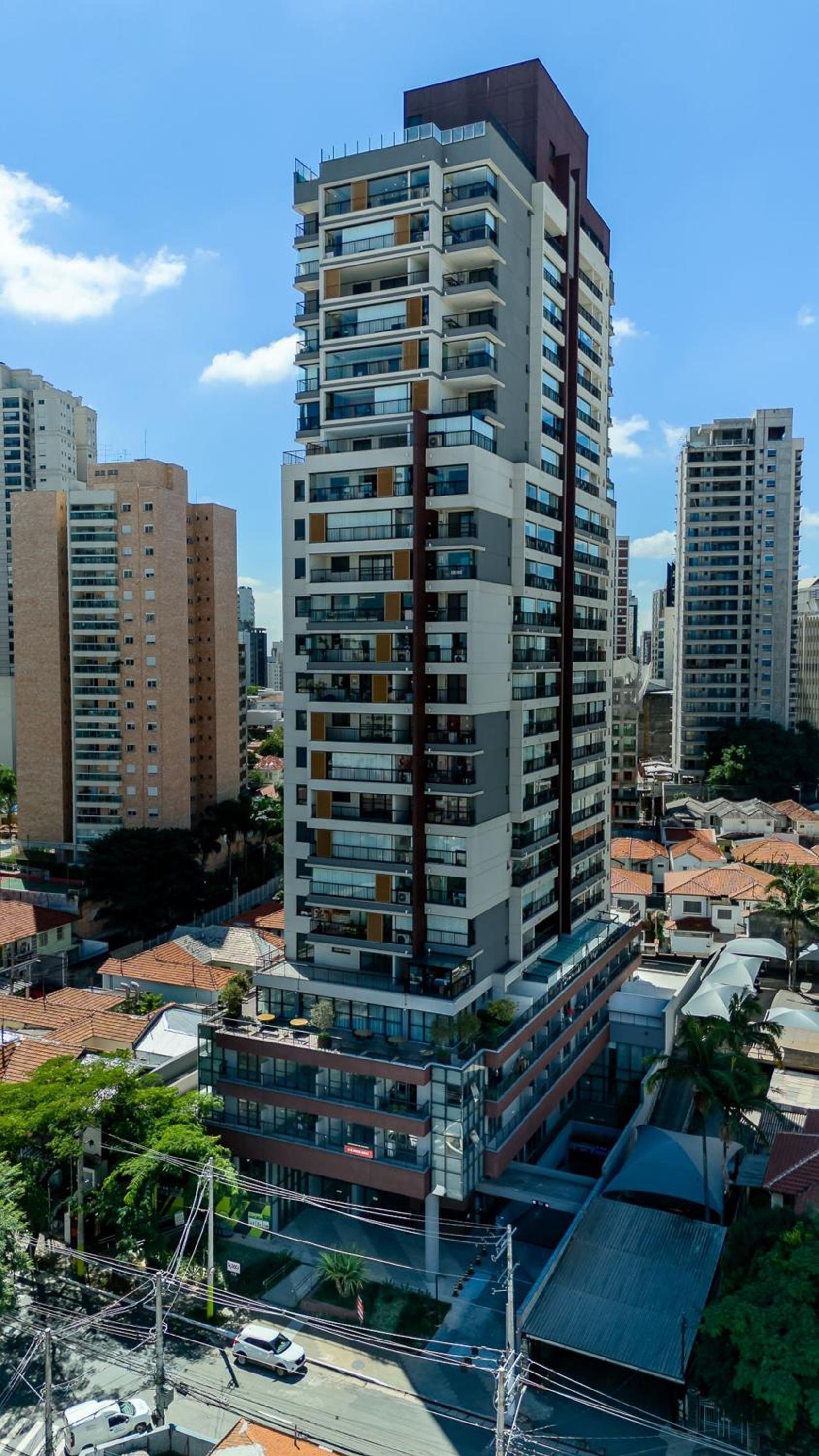 Charmosos Studios no Coração de São Paulo - RioSampaFlats
