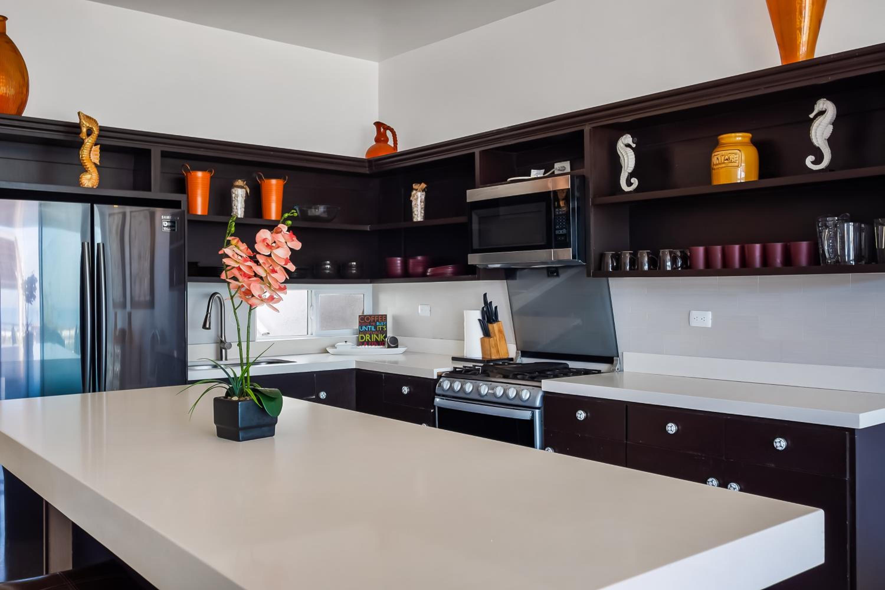 Airy, Beach-View Dog-Friendly Villa with Patio, Outdoor Pool, Streaming, AC view 4