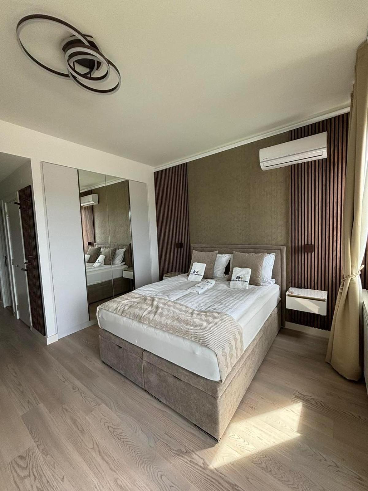 Belgrade Waterfront-Beograd na vodi Galaxy Apartment view 3