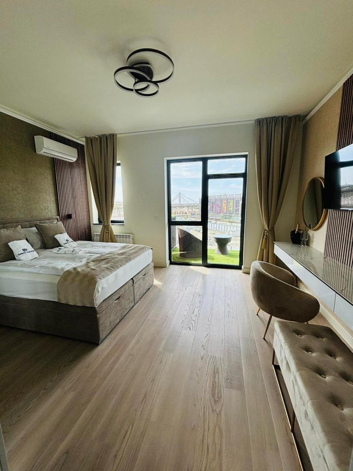 Belgrade Waterfront-Beograd na vodi Galaxy Apartment view 4