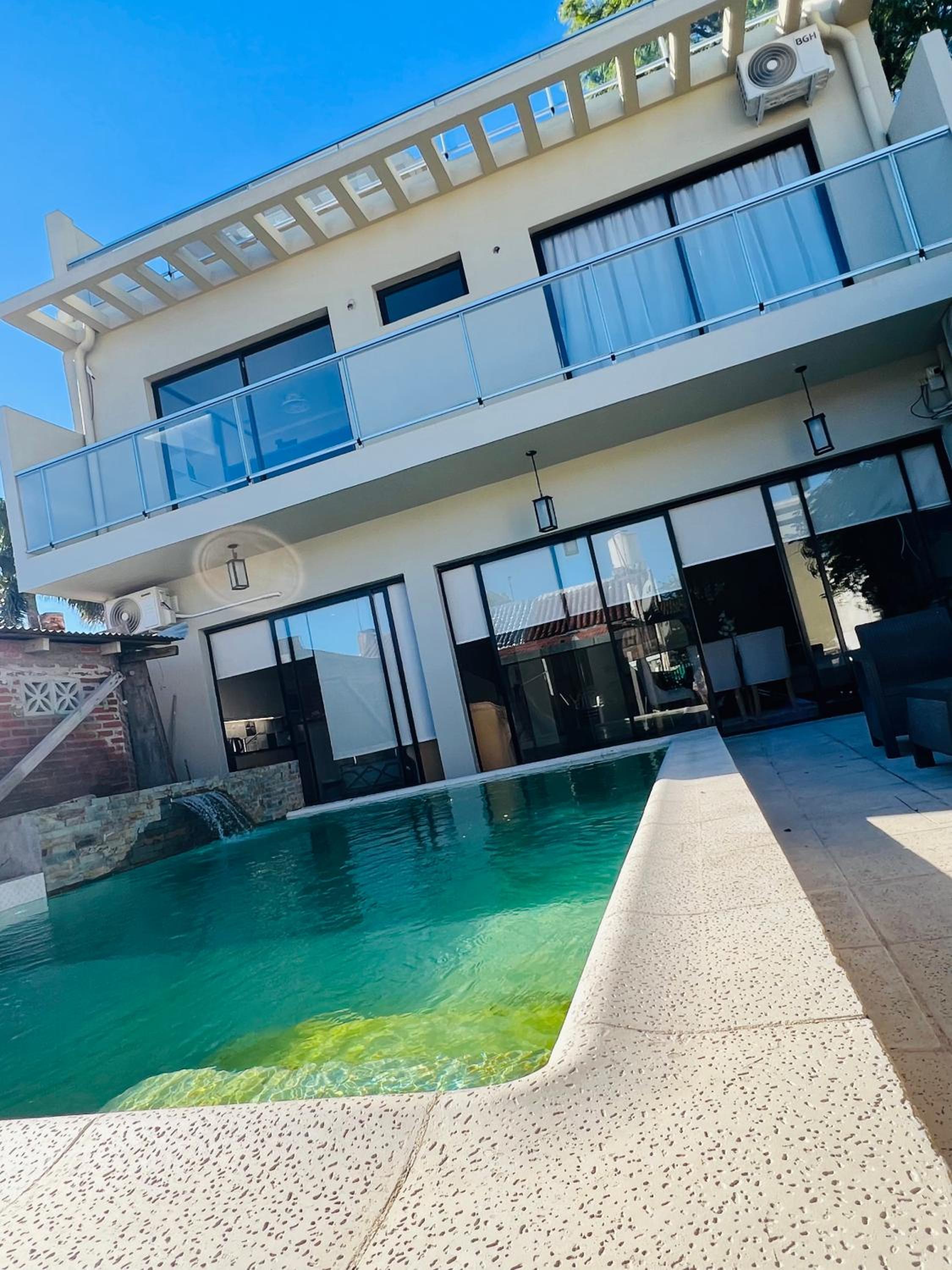 Casa de 3 pisos