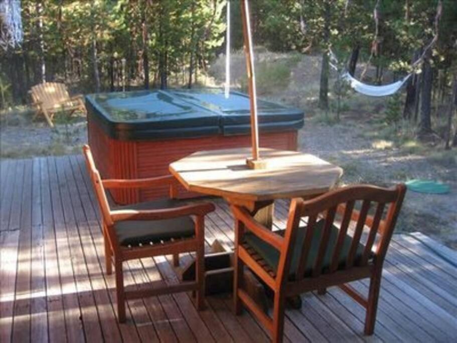 Mt Bachelor Deschutes River Cozy Cabin view 5