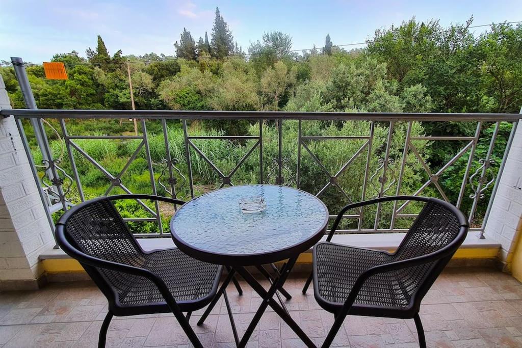 Private apartment near Gouvia Village 1F view 2