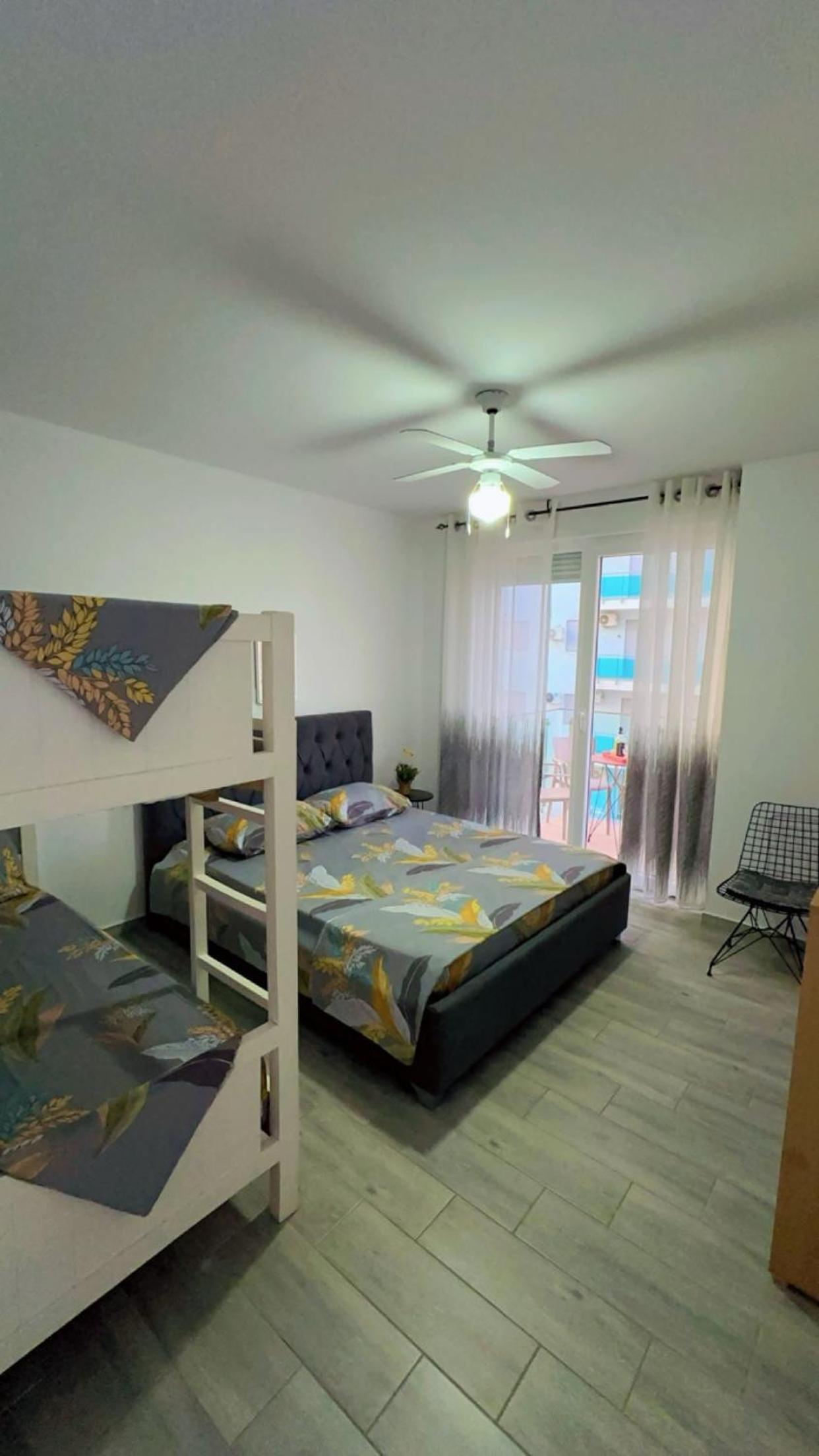 King’s apartment/sea view