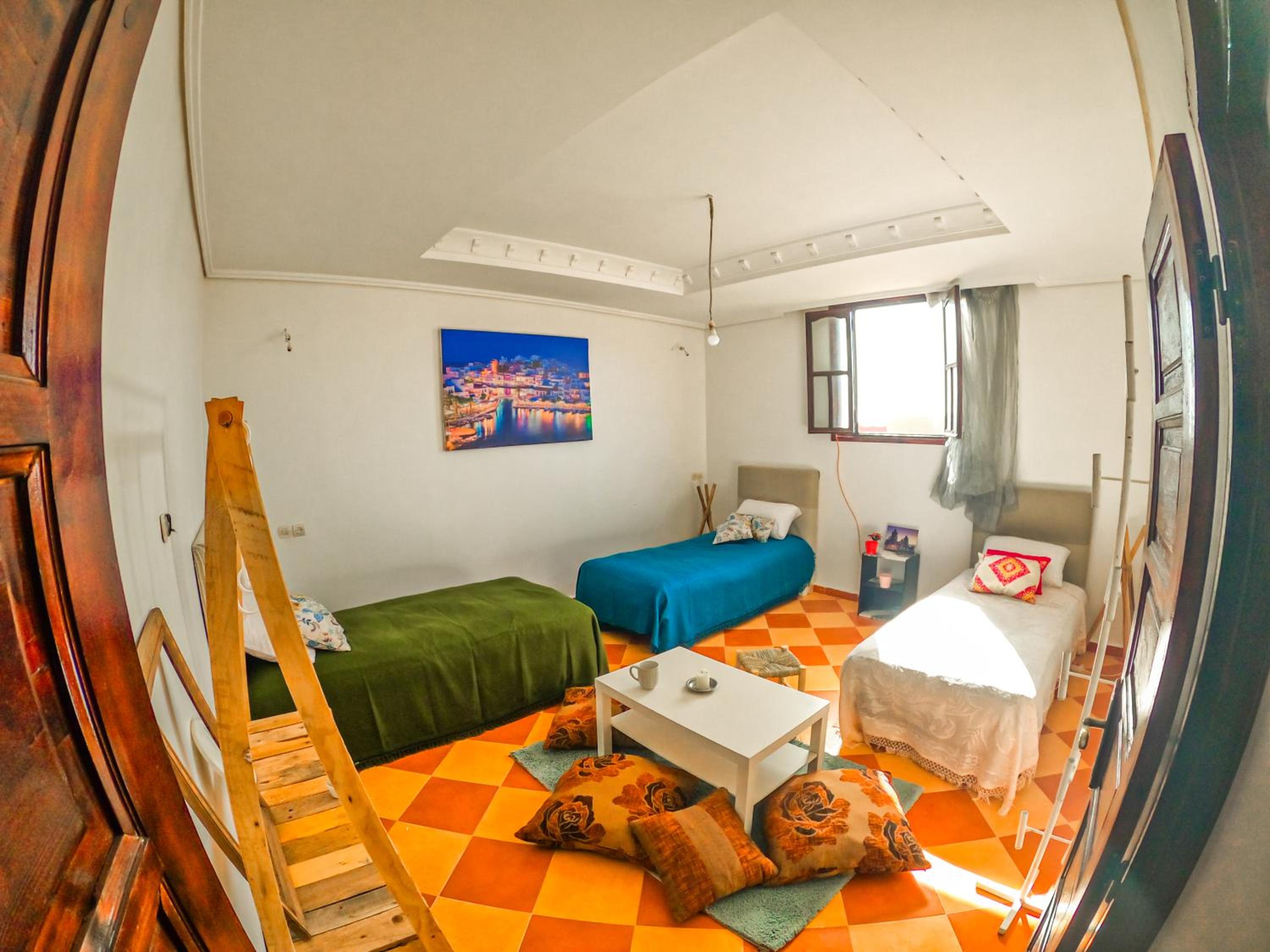 hotel room