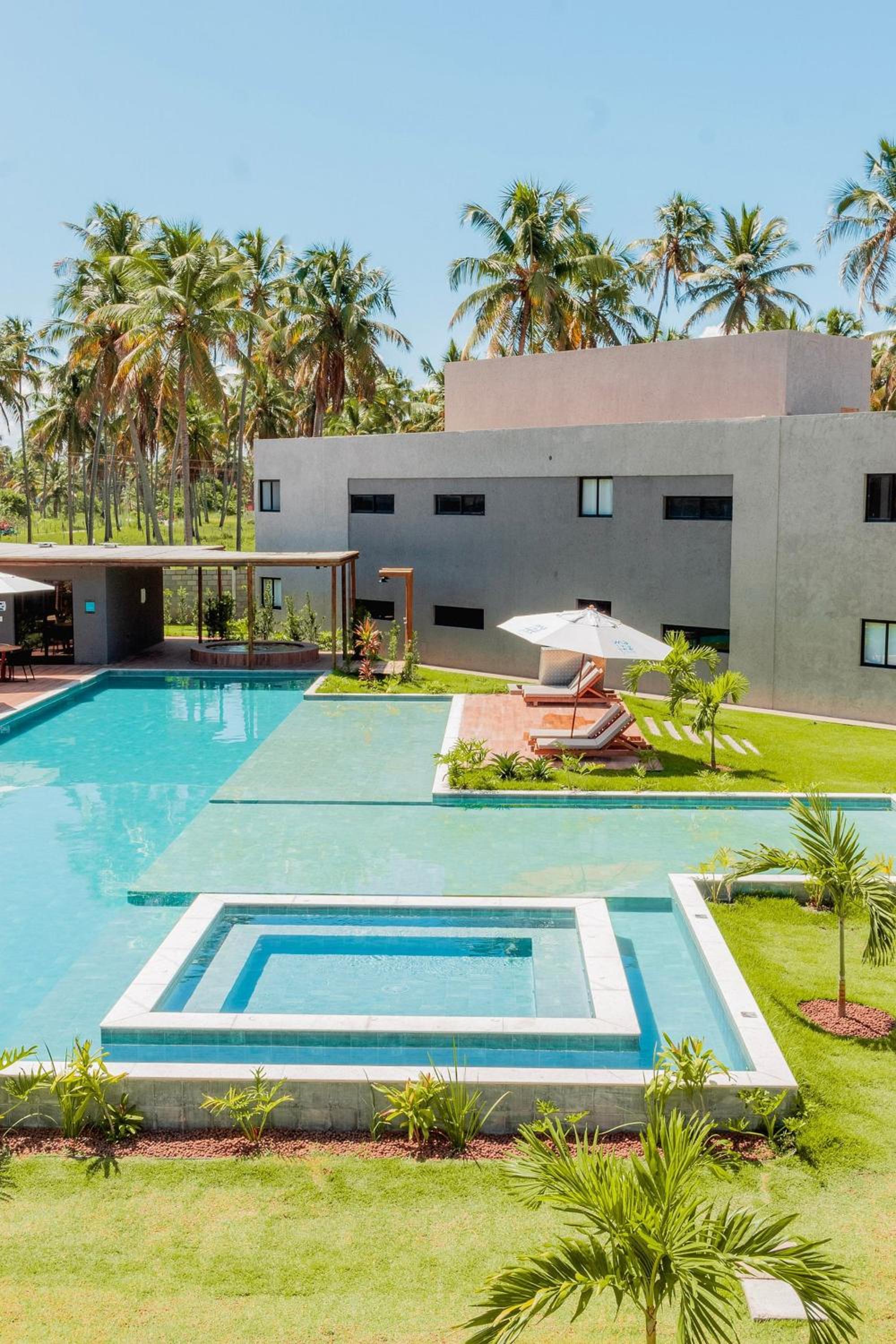 Villas Manatee Milagres por Quarto à Vista