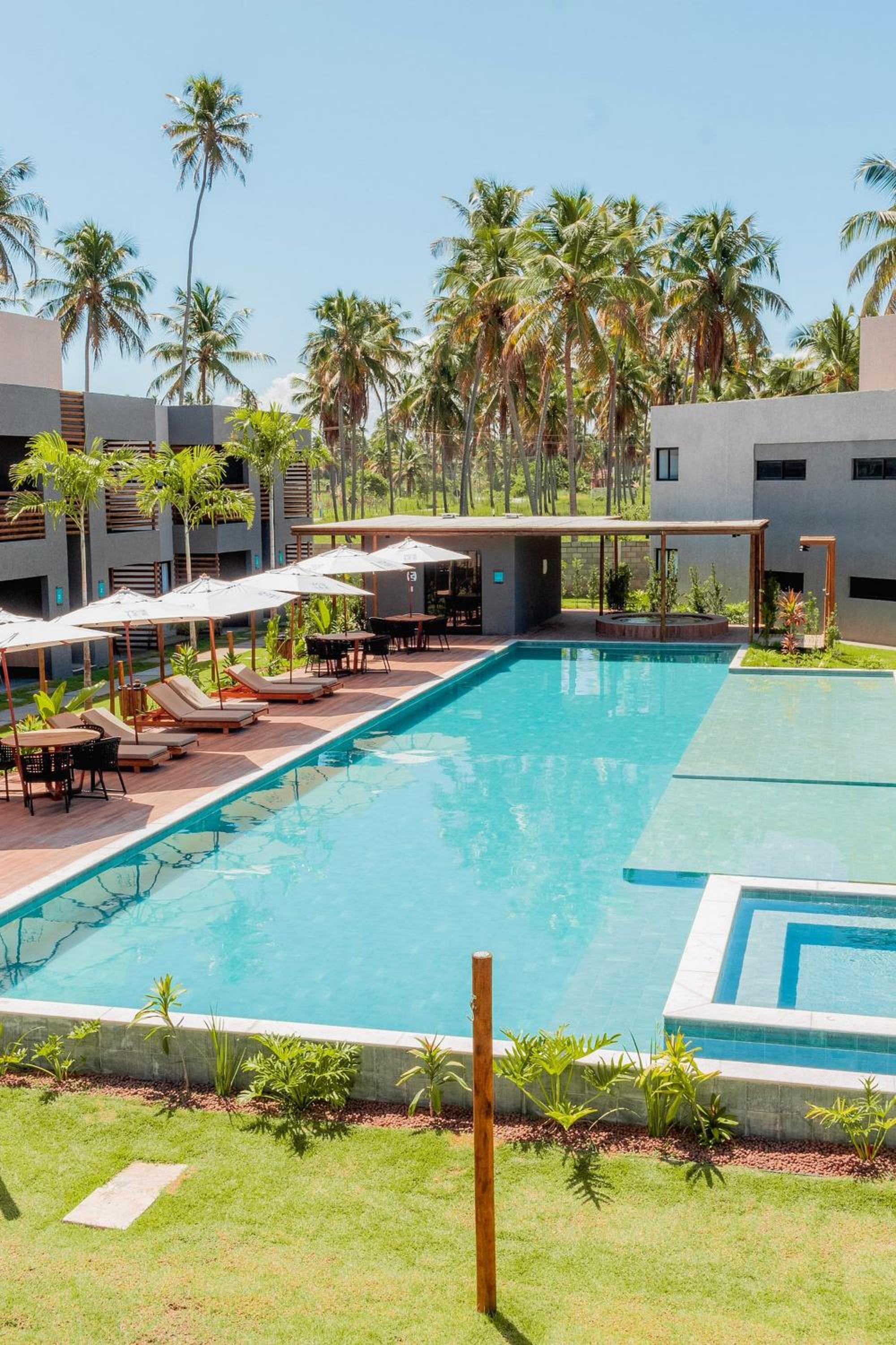 Villas Manatee Milagres por Quarto à Vista