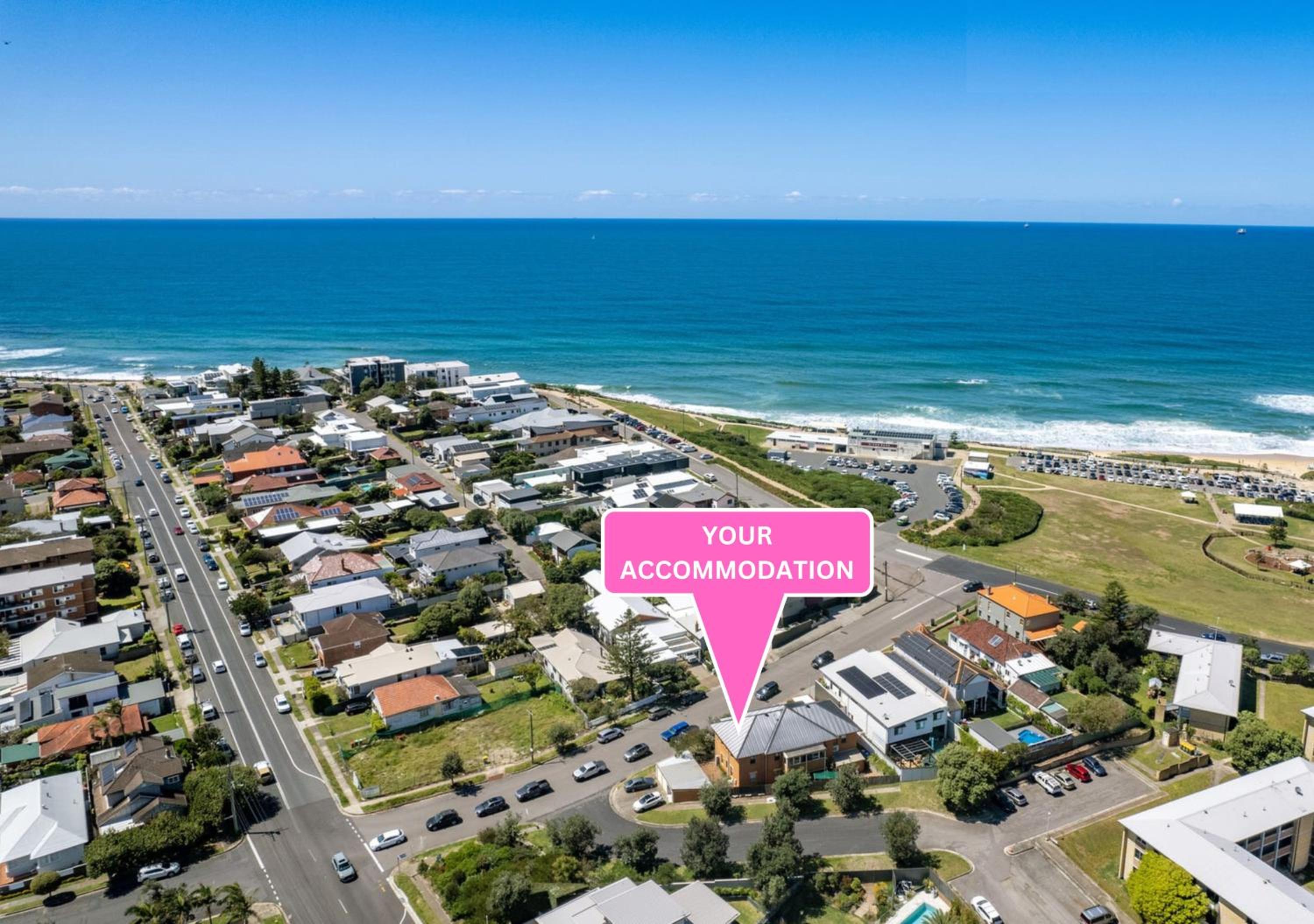 Newcastle's Beach-Side Retreat Merewether