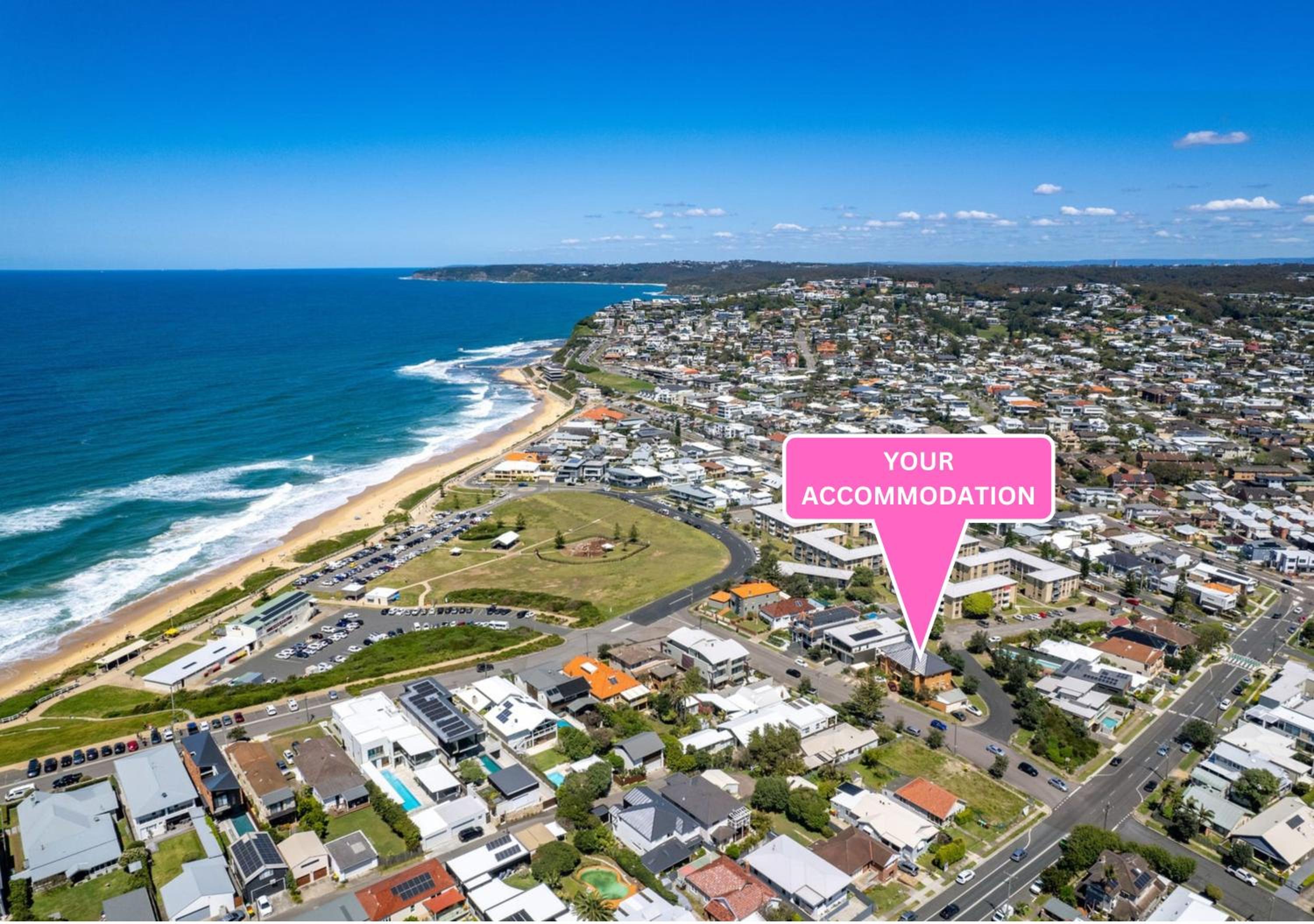 Newcastle's Beach-Side Retreat Merewether