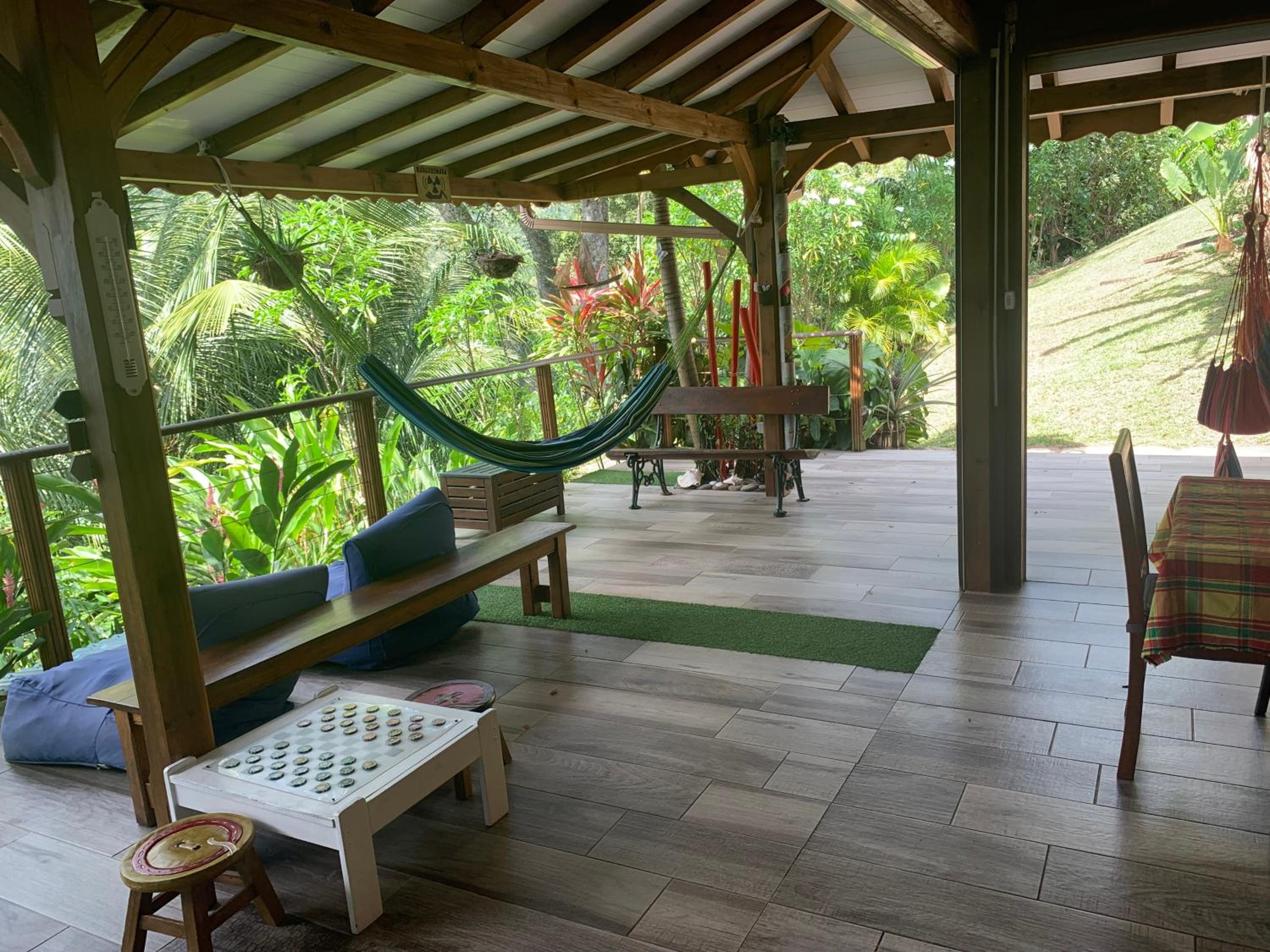Les îlets caraïbes vue mer