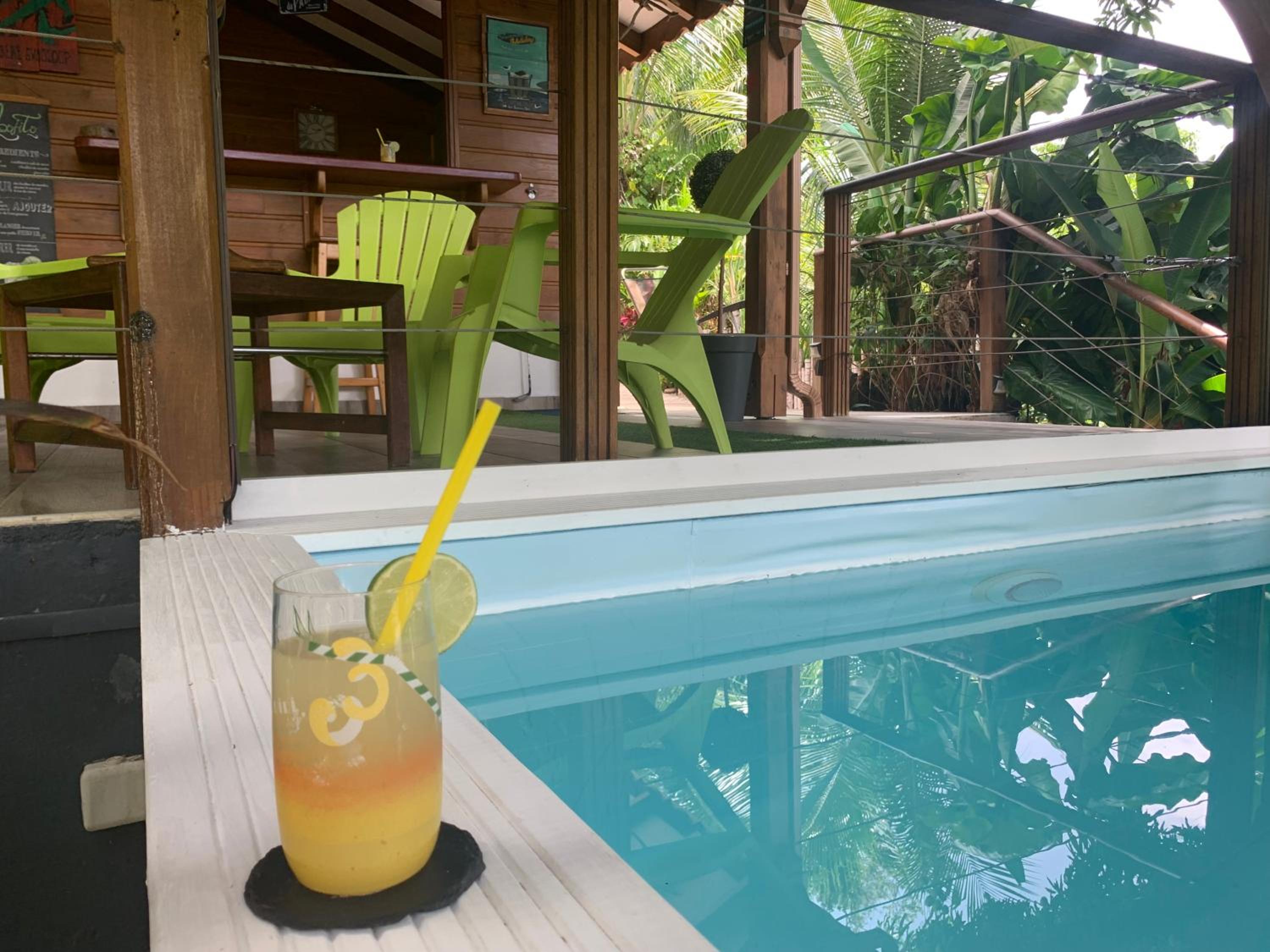 Les îlets caraïbes vue mer
