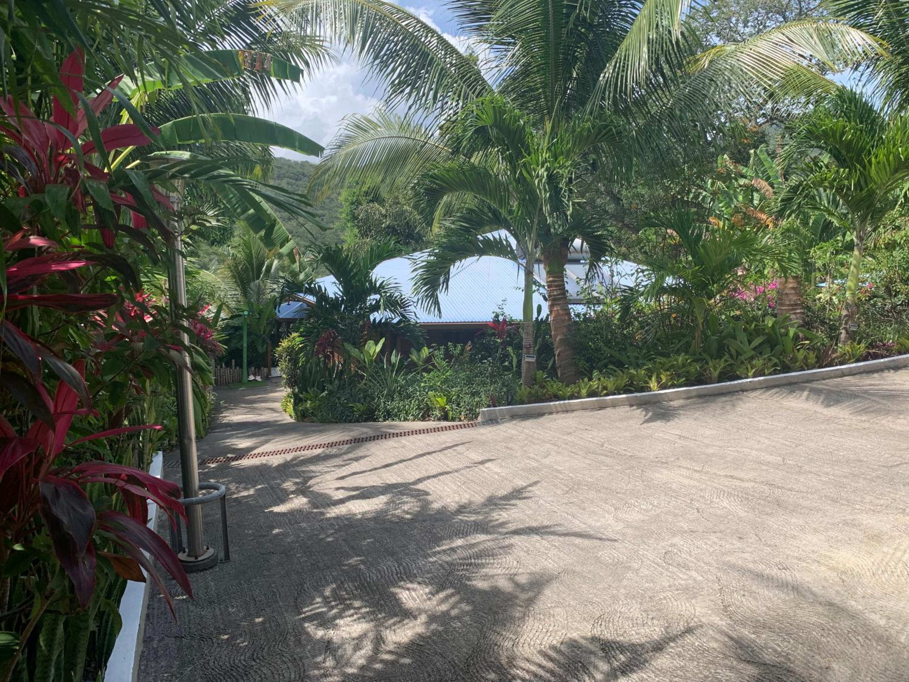 Les îlets caraïbes vue mer