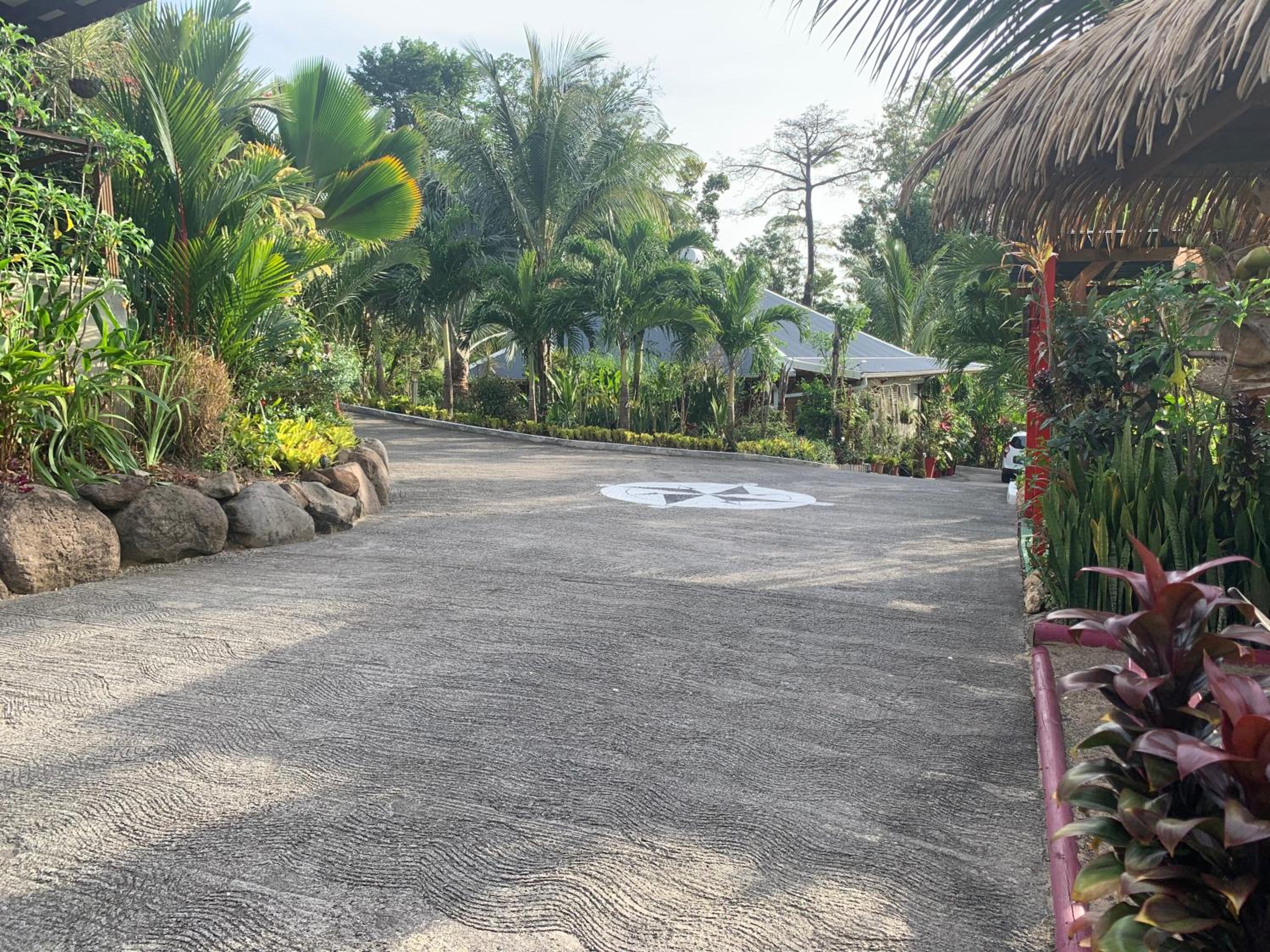 Les îlets caraïbes vue mer
