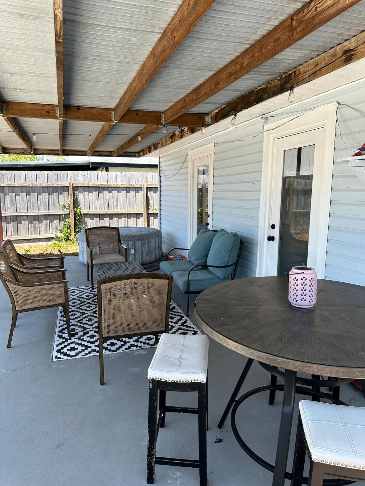 Hotel Fenced House Beach Walk Sleeps 15 Near St Andrew Park - Schooners