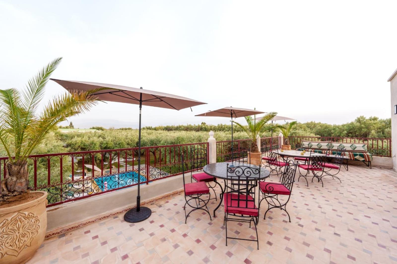 Maison Jardins D'Oliviers avec piscine & parking - Atlas view